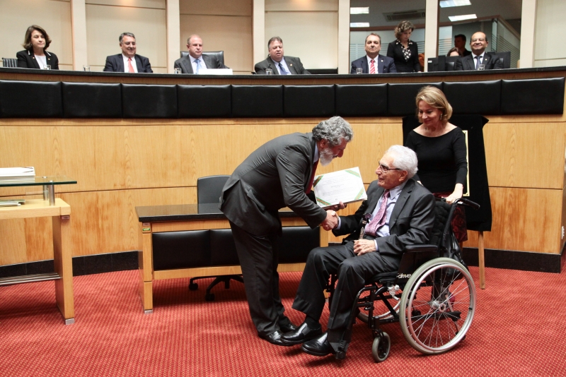 Falece Ex-vice Governador de SC Victor Fontana.