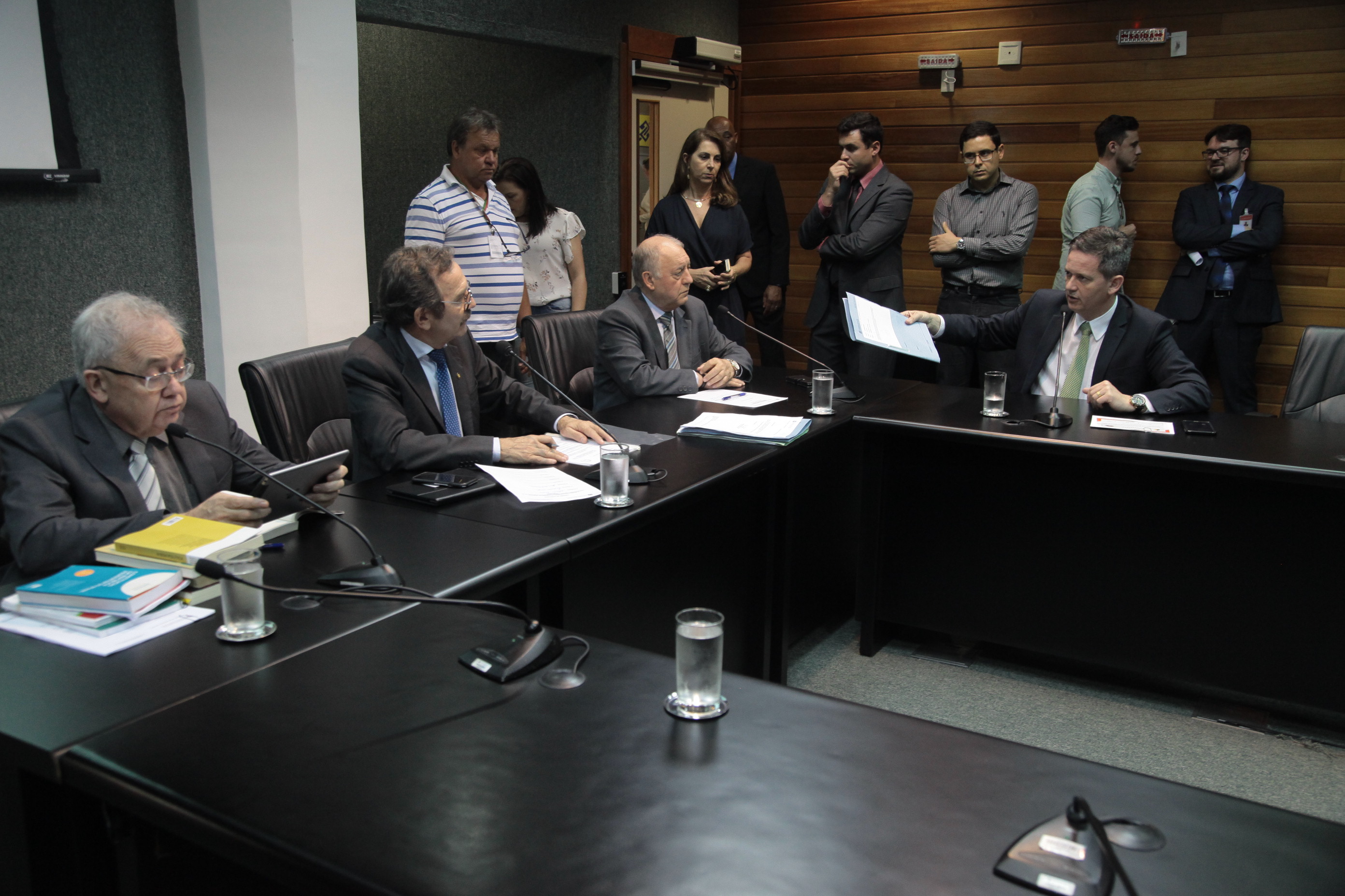 Reunião Extraordinária da Comissão de Trabalho.