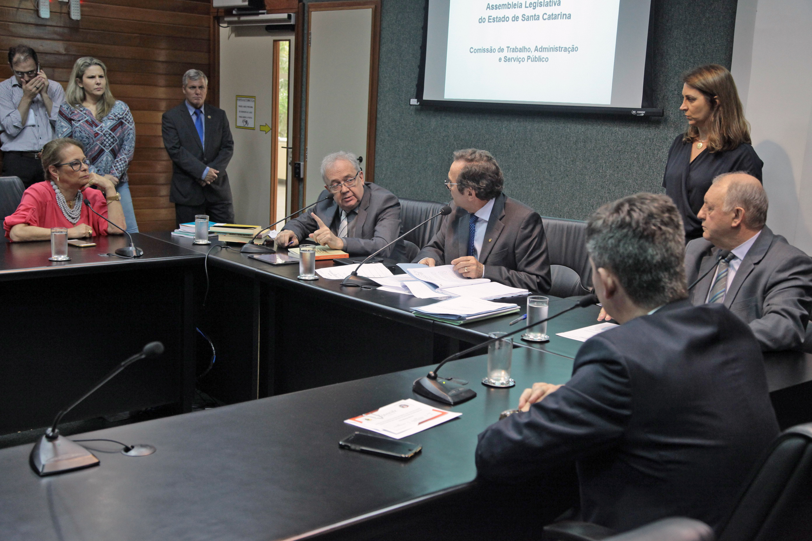 Reunião Extraordinária da Comissão de Trabalho