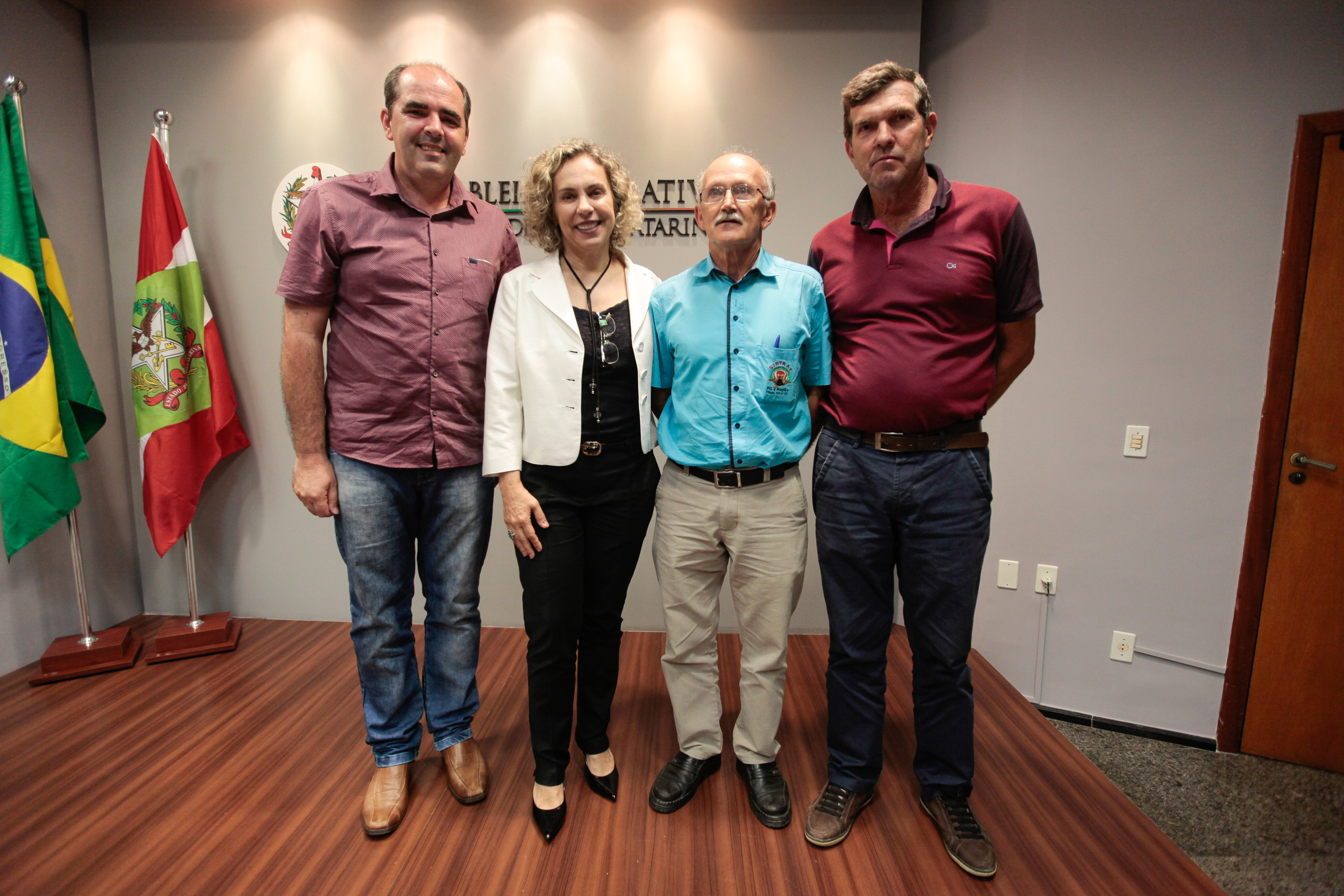 Moção honrosa ao presidente do legislativo mais jovem do Estado.
