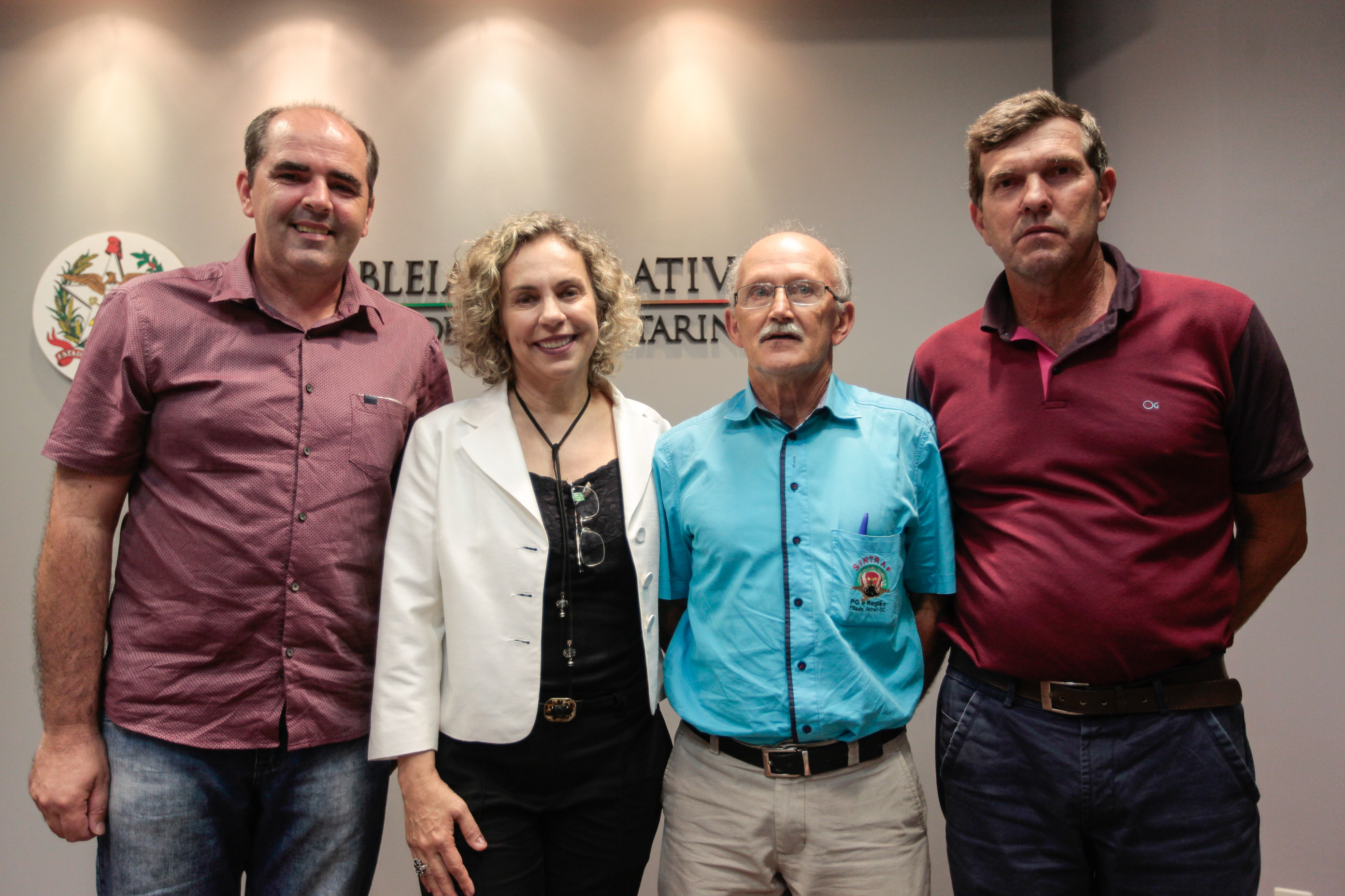 Moção honrosa ao presidente do legislativo mais jovem do Estado.