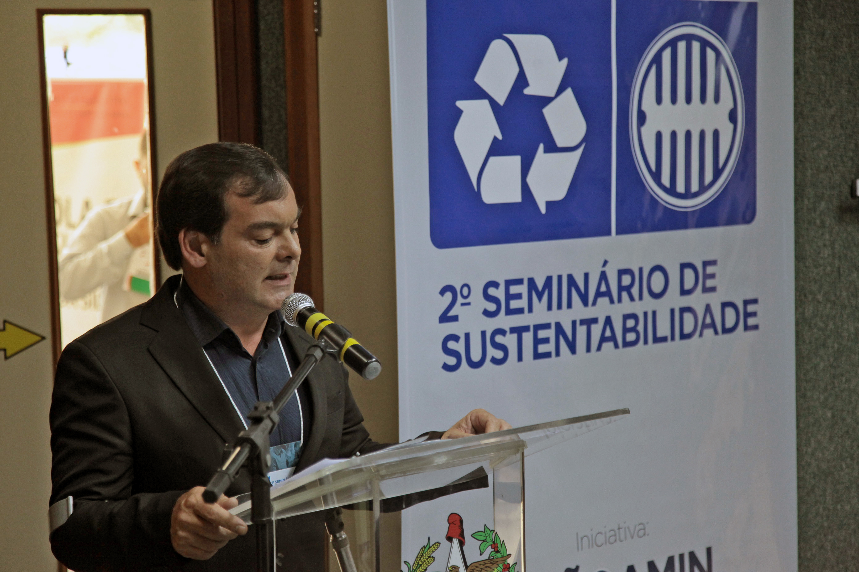 Segundo Seminário de Sustentabilidade.