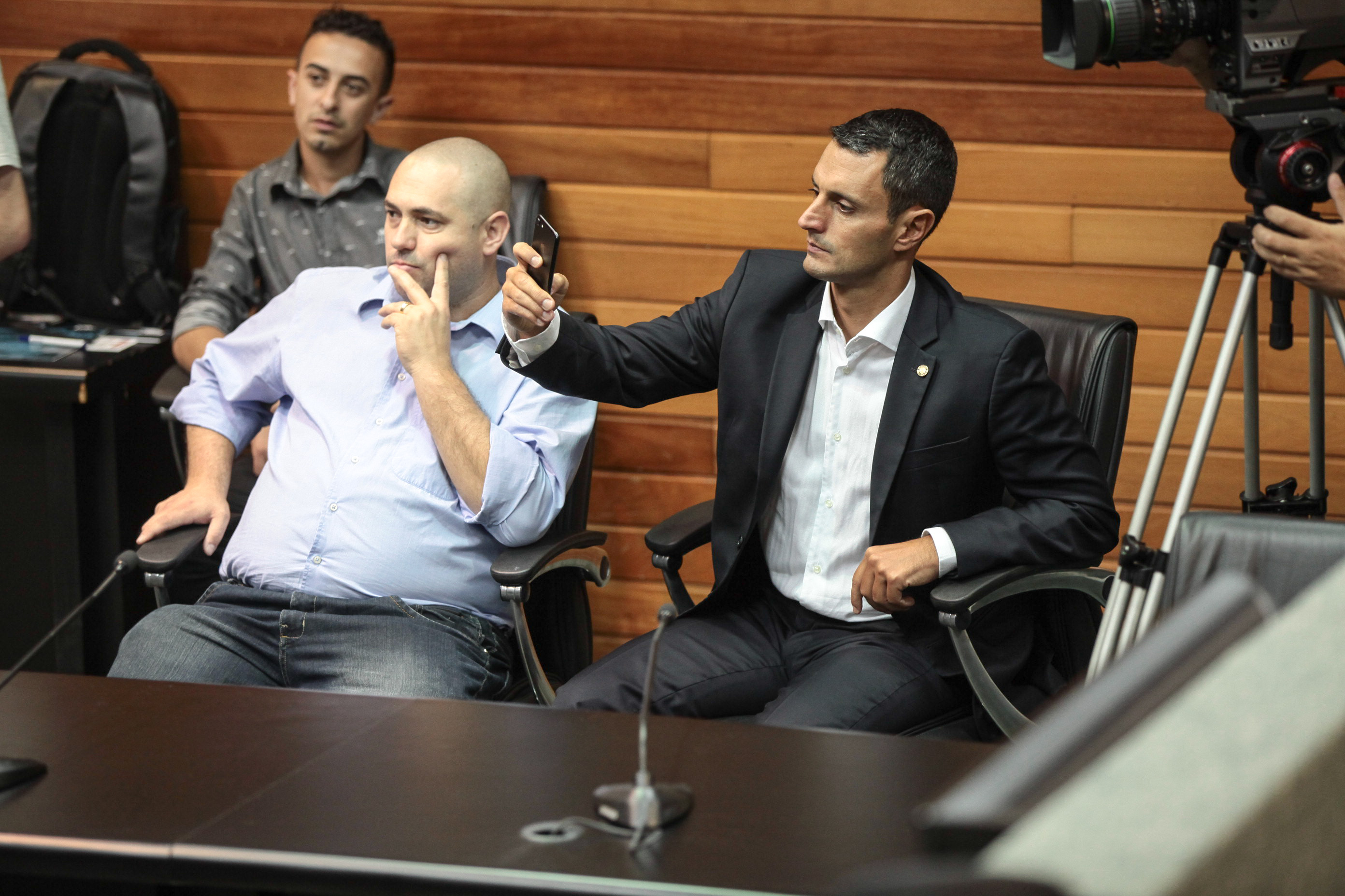 Deputado João Amin (PP). 2º Seminário de Sustentabilidade.