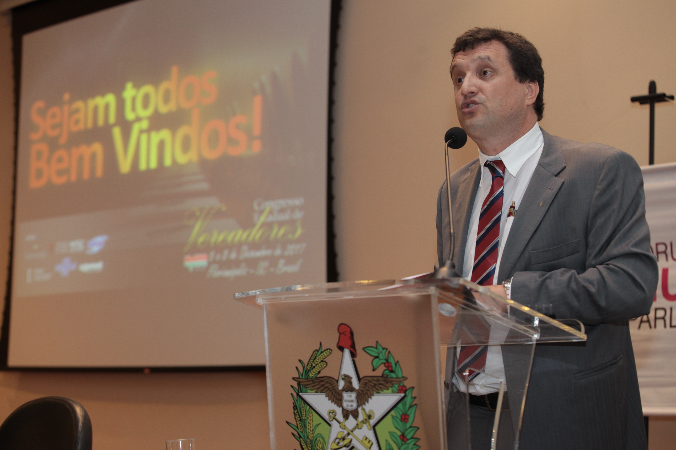 Congresso Estadual de Vereadores.
