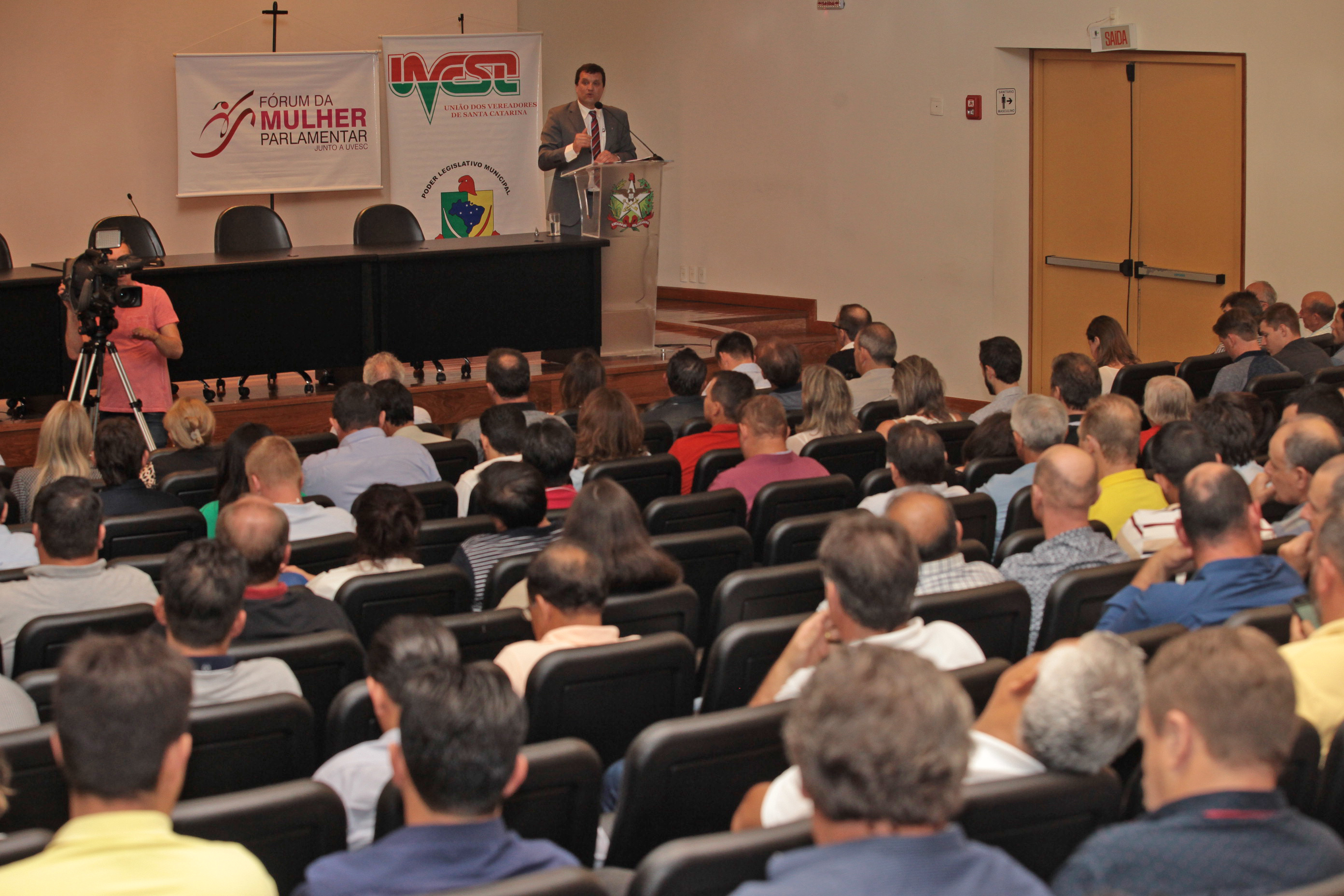 Congresso Estadual de Vereadores.