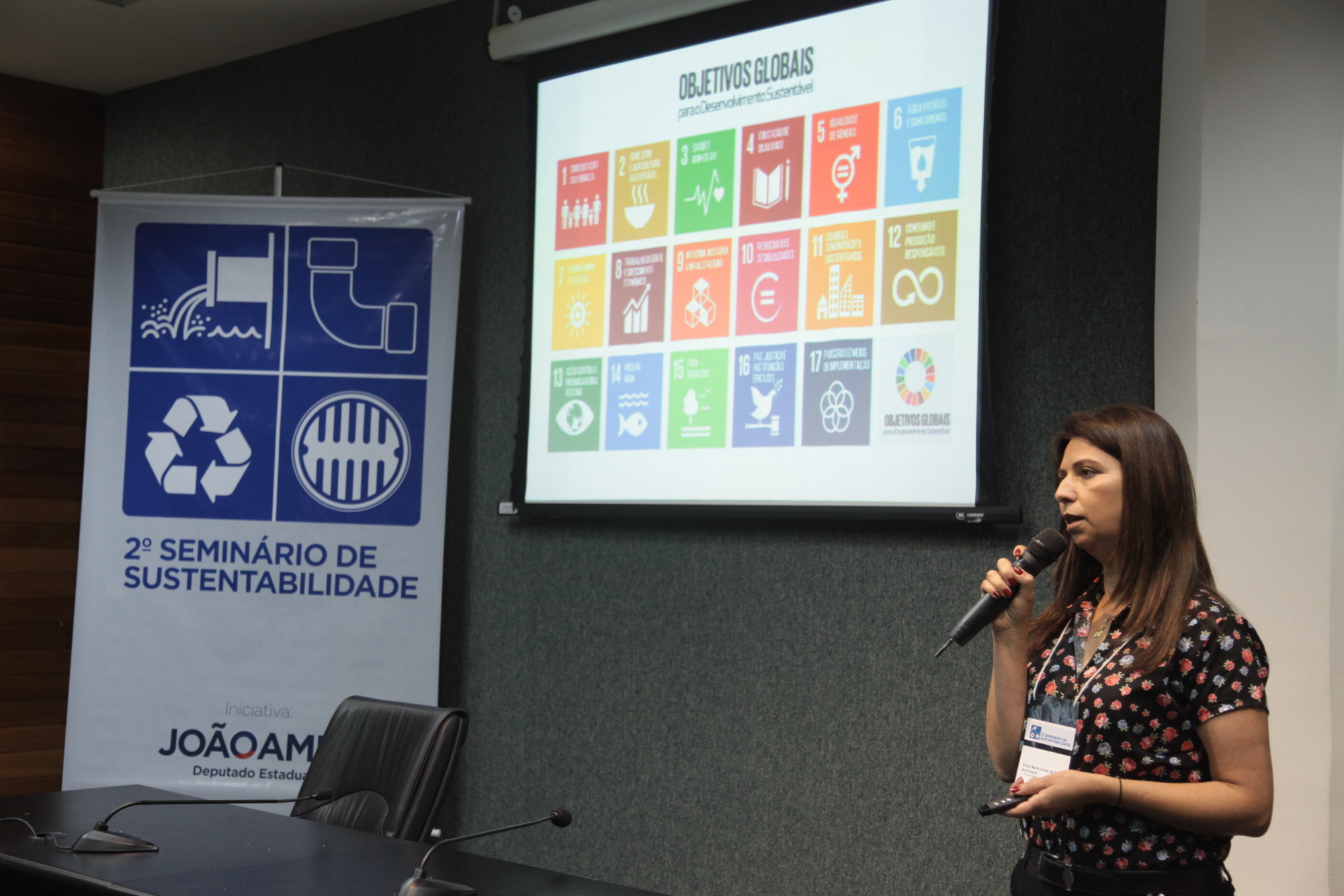 Seminário de Sustentabilidade compartilha experiências de gestão ambiental