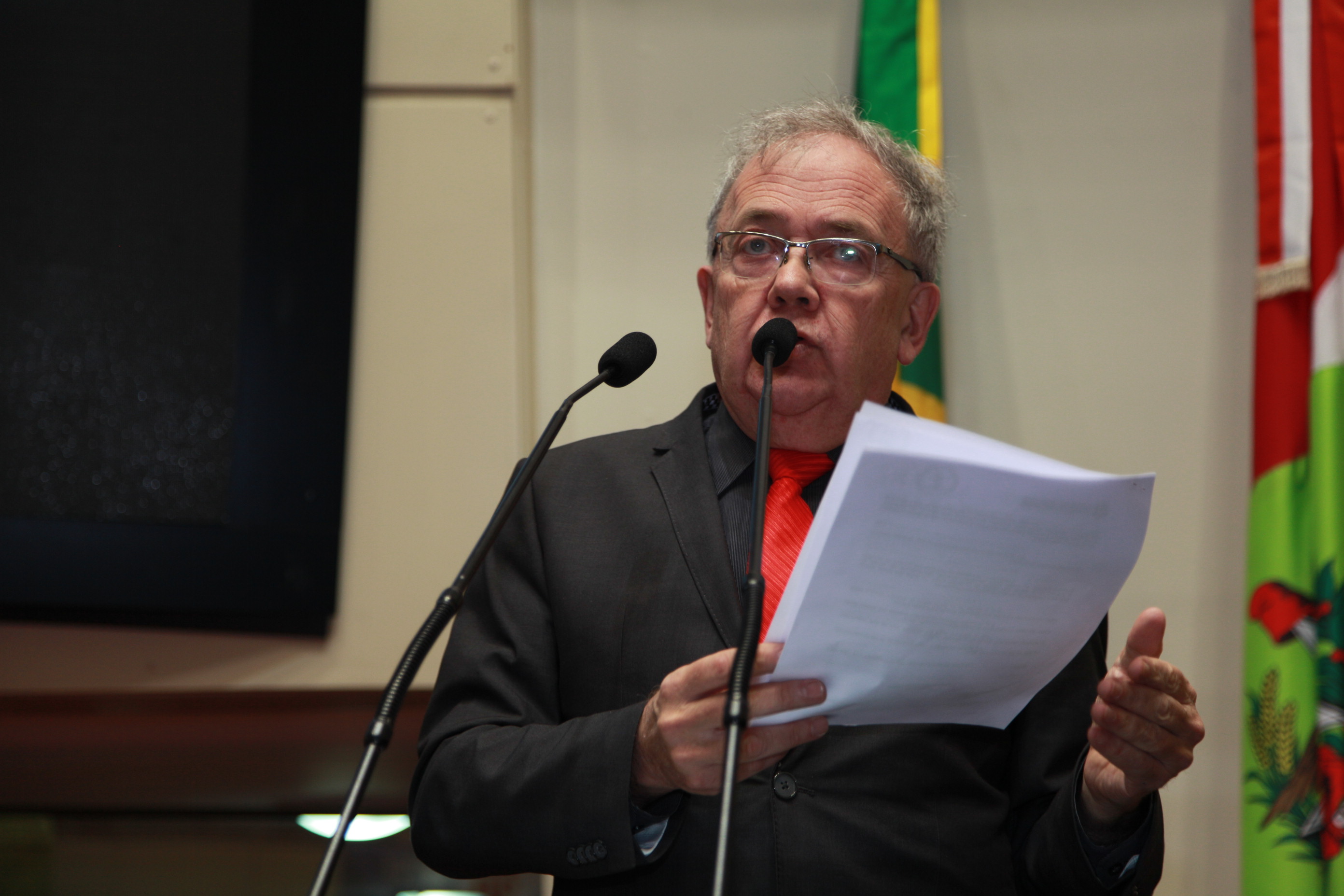 Sessão Plenária - Deputado Fernando Coruja (PMDB)