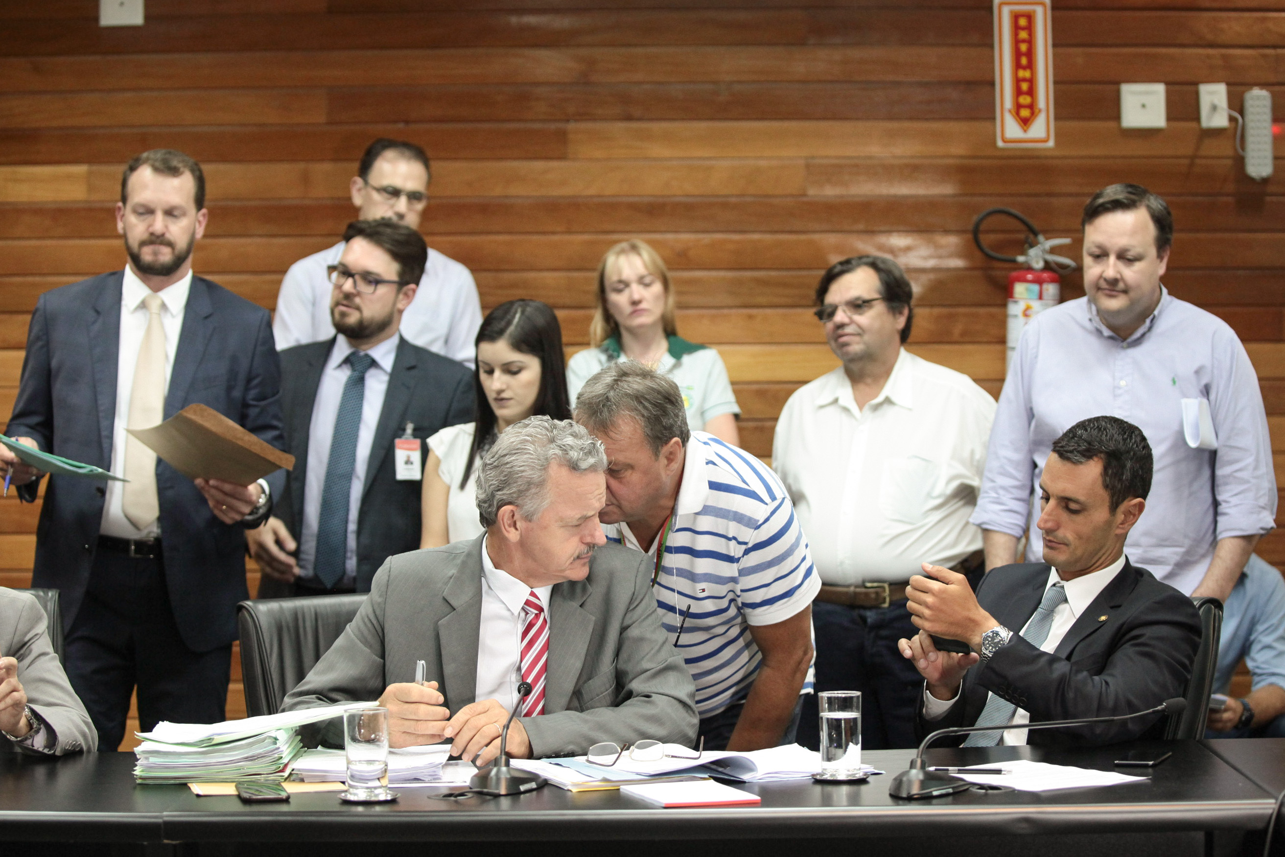 Comissão de Constituição e Justiça.