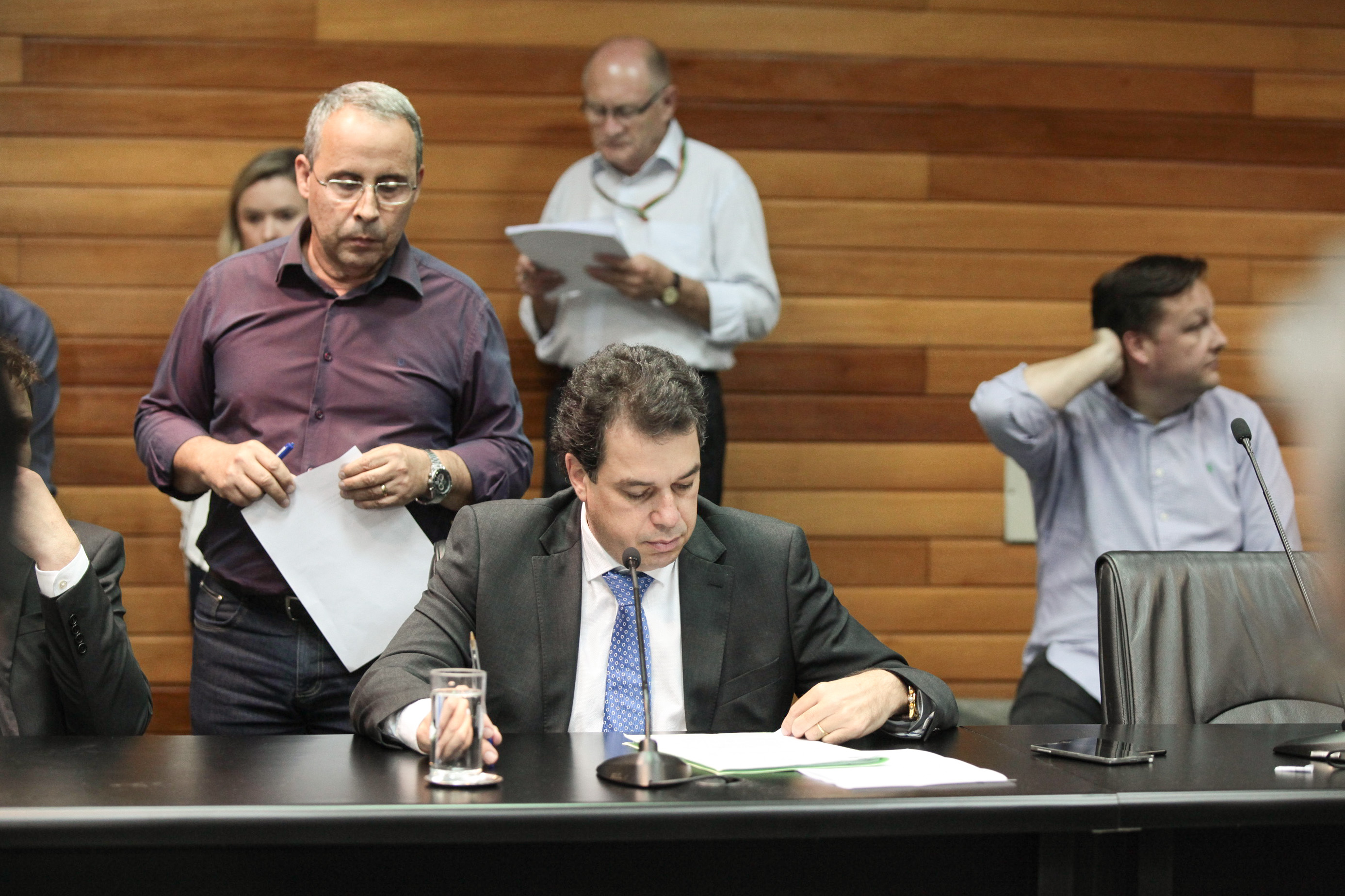 Comissão de Constituição e Justiça.