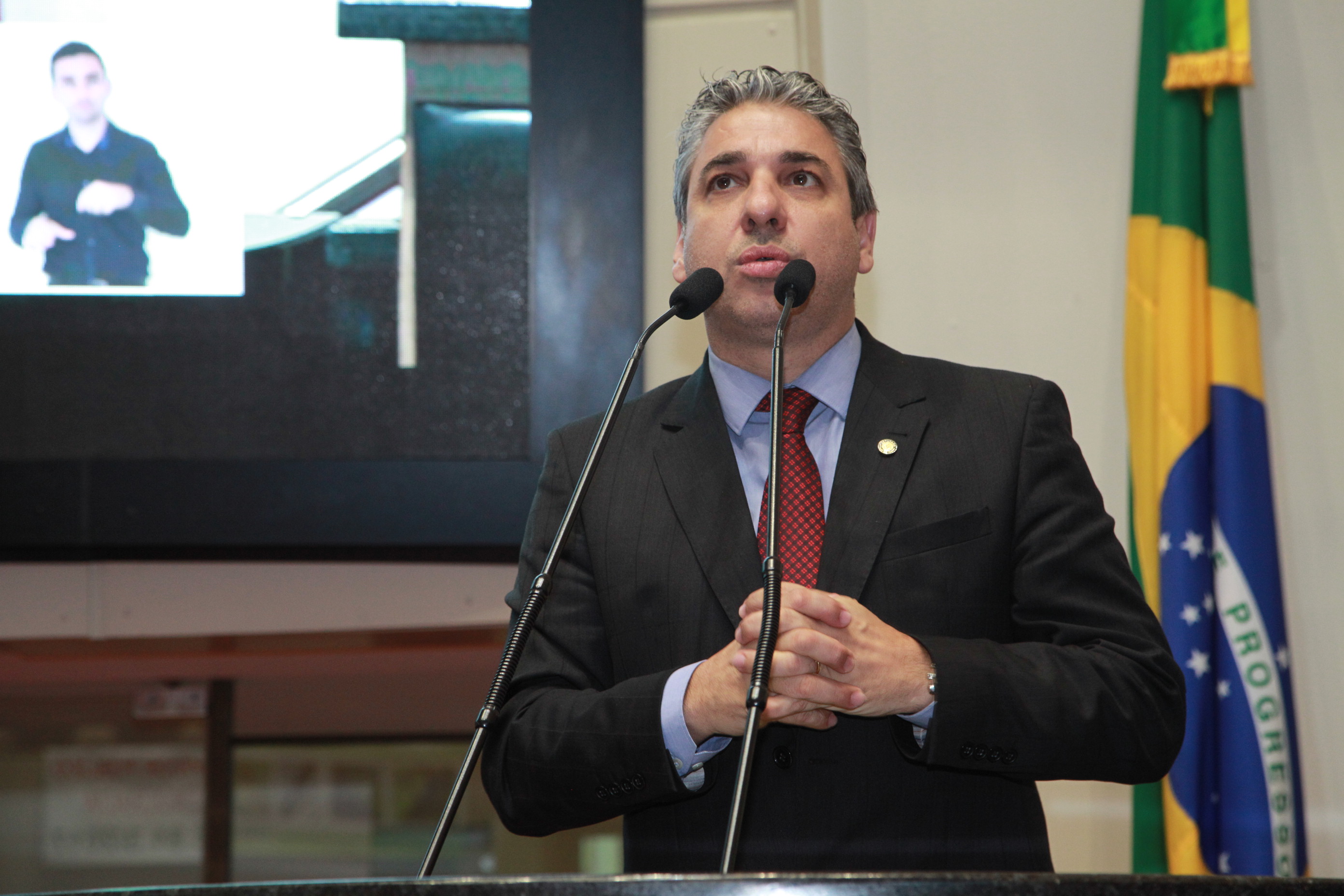 Deputado Mário Marcondes (PSDB). Sessão Ordinária.
