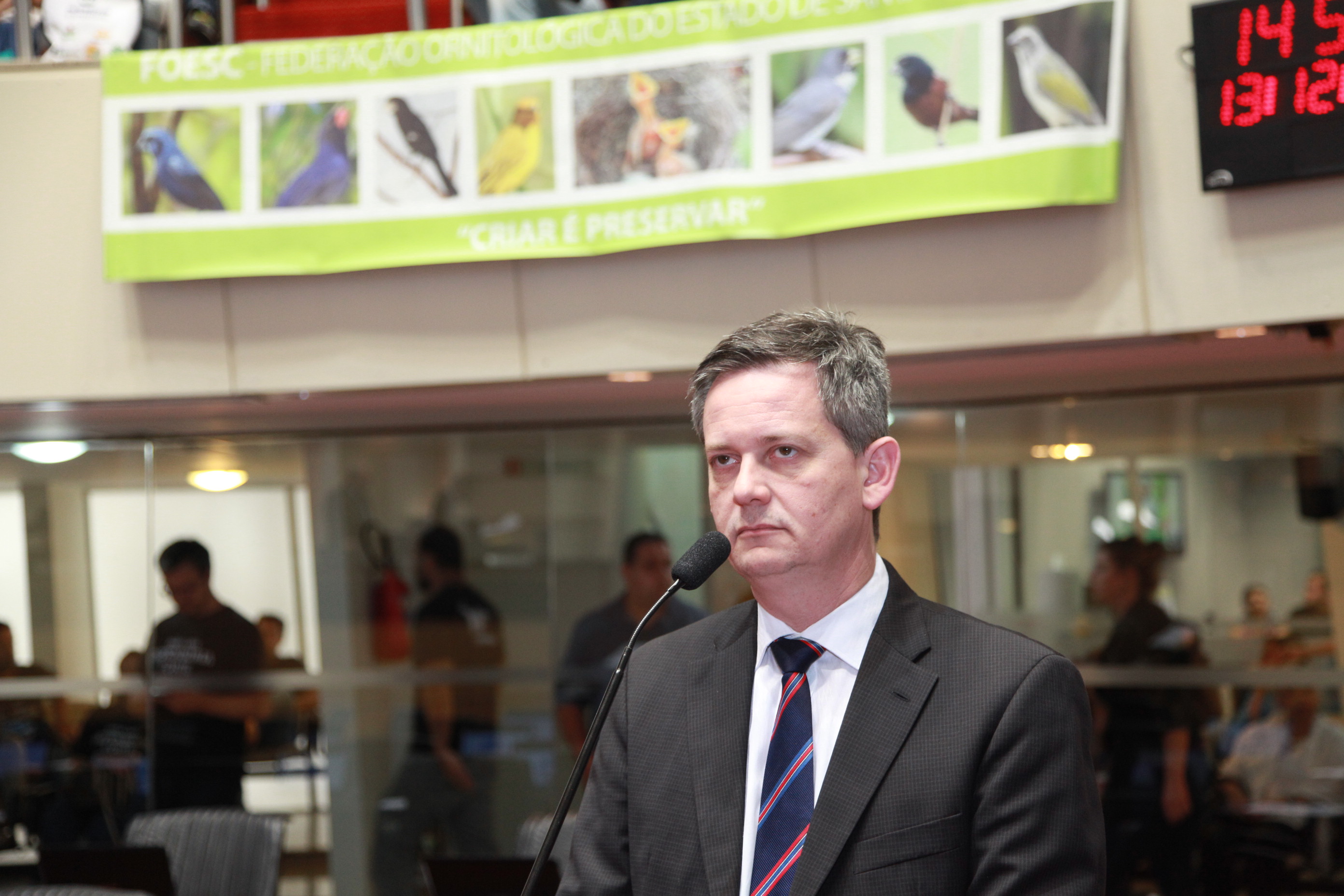 Deputado Jean Kuhlmann (PSD). Sessão Ordinária.