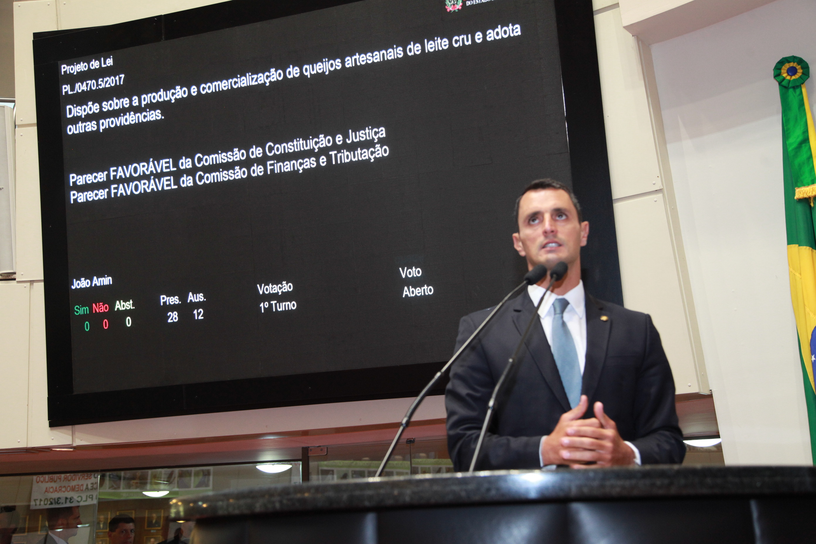 Sessão Ordinária - Deputado João Amin (PP)