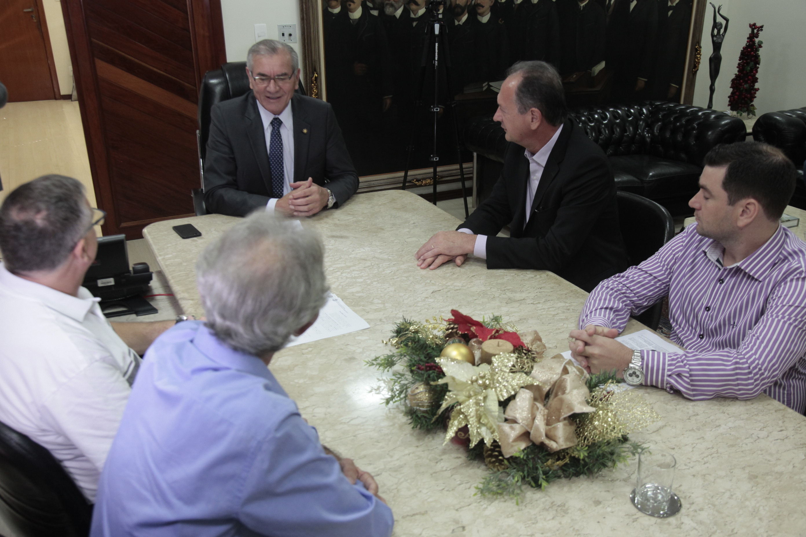 Presidente Recebe Secretário de Estado da Administração
