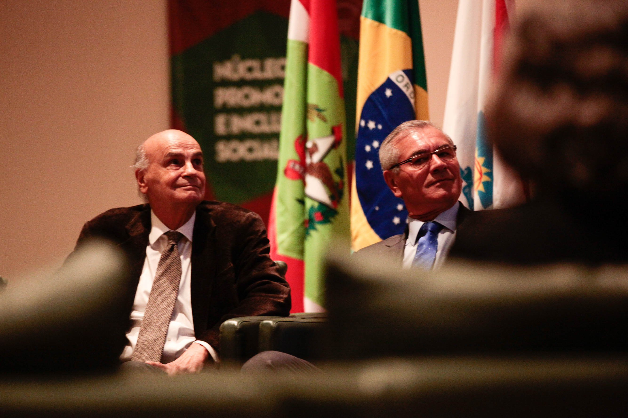 Palestra com Dr. Drauzio Varella e lançamento de campanha Câncer, Você Não Está Sozinho Nessa Luta.