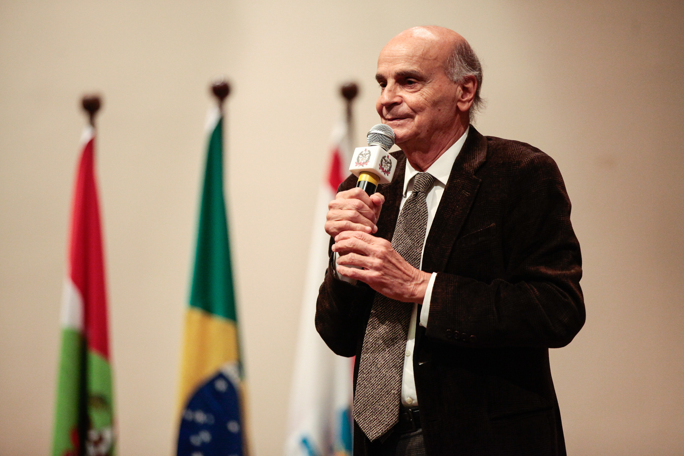 Palestra com Dr. Drauzio Varella