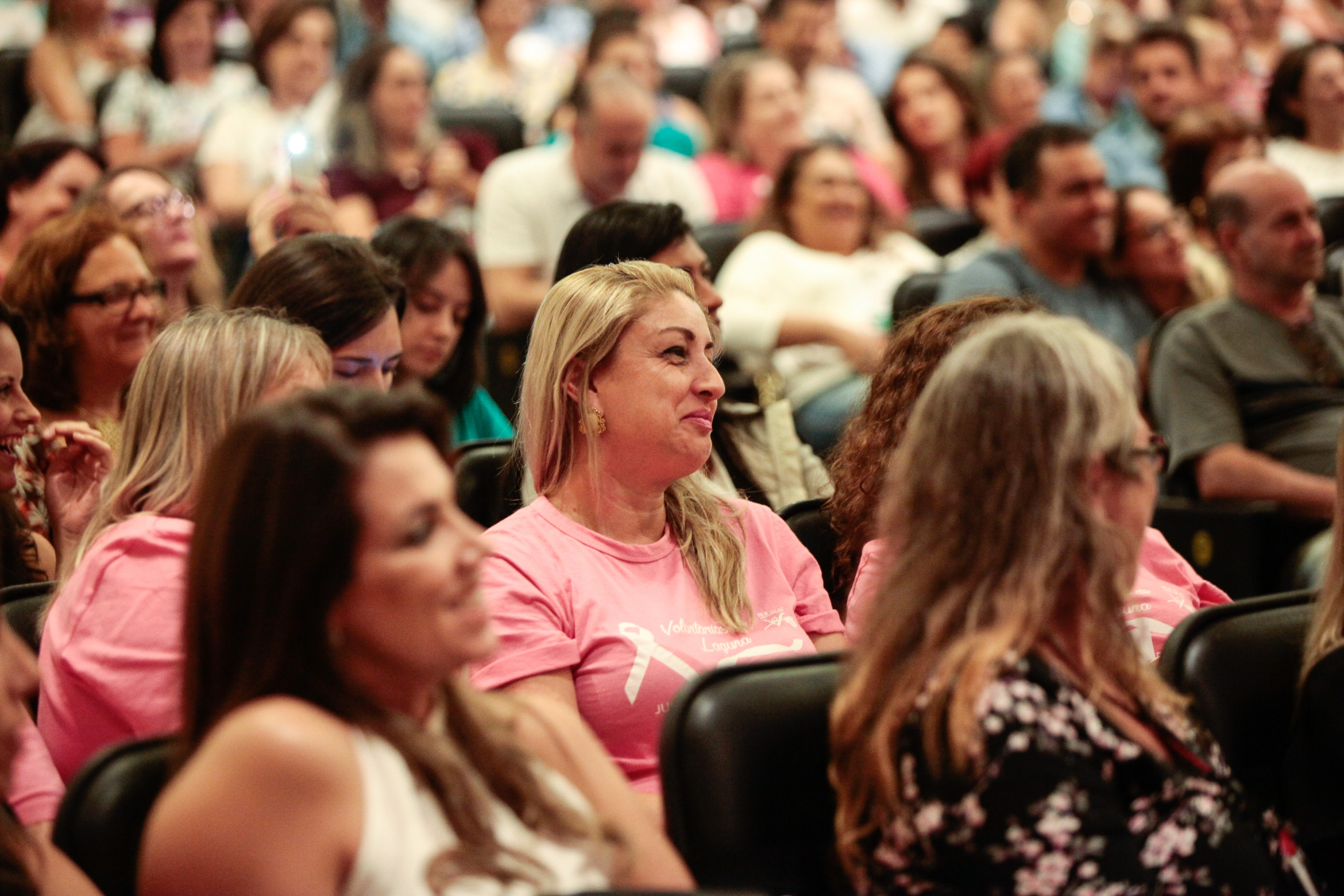 Palestra com Dr. Drauzio Varella e lançamento de campanha Câncer, Você Não Está Sozinho Nessa Luta.