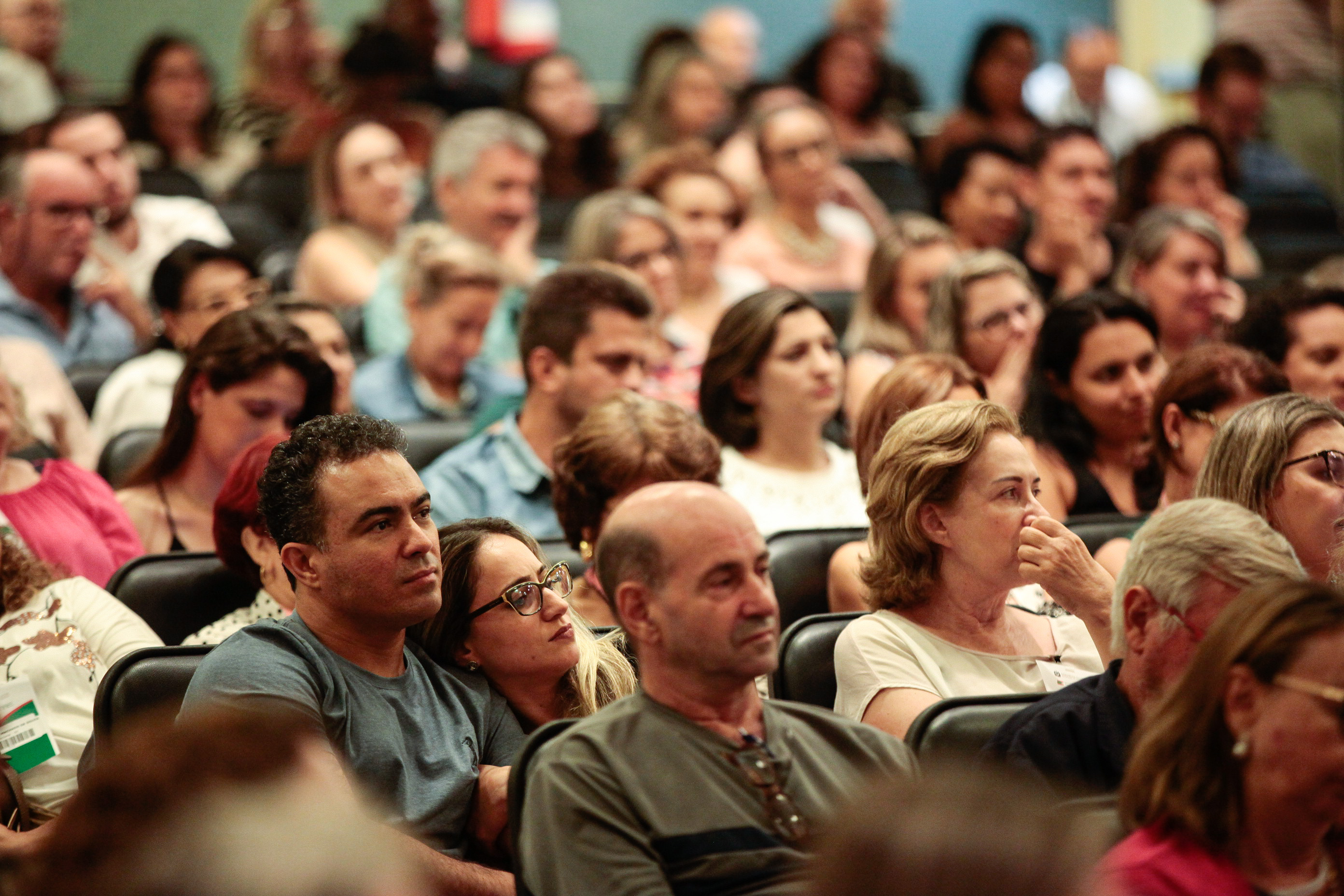 Palestra com Dr. Drauzio Varella e lançamento de campanha Câncer, Você Não Está Sozinho Nessa Luta.