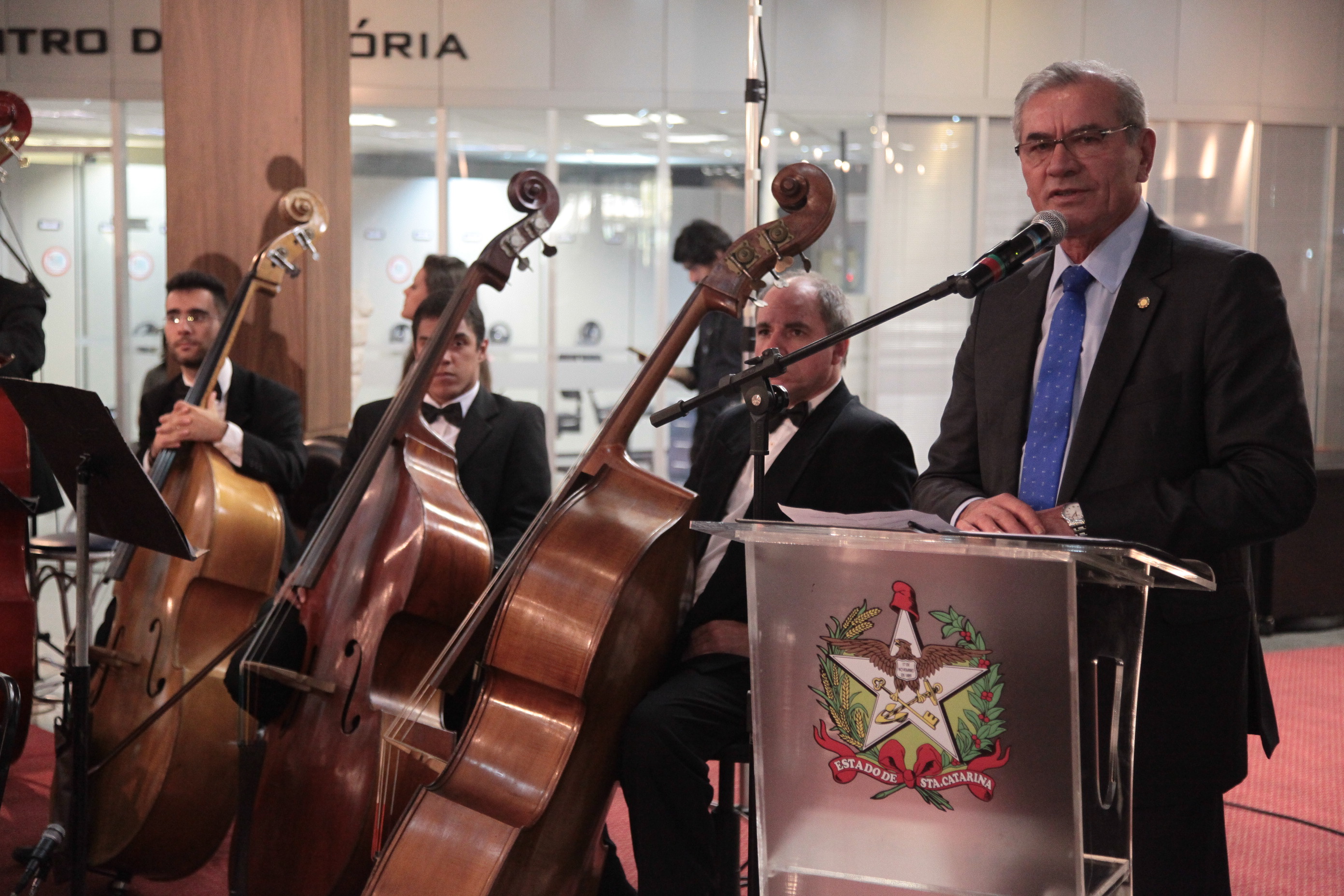 Apresentação da Orquestra Sinfônica de Santa Catarina