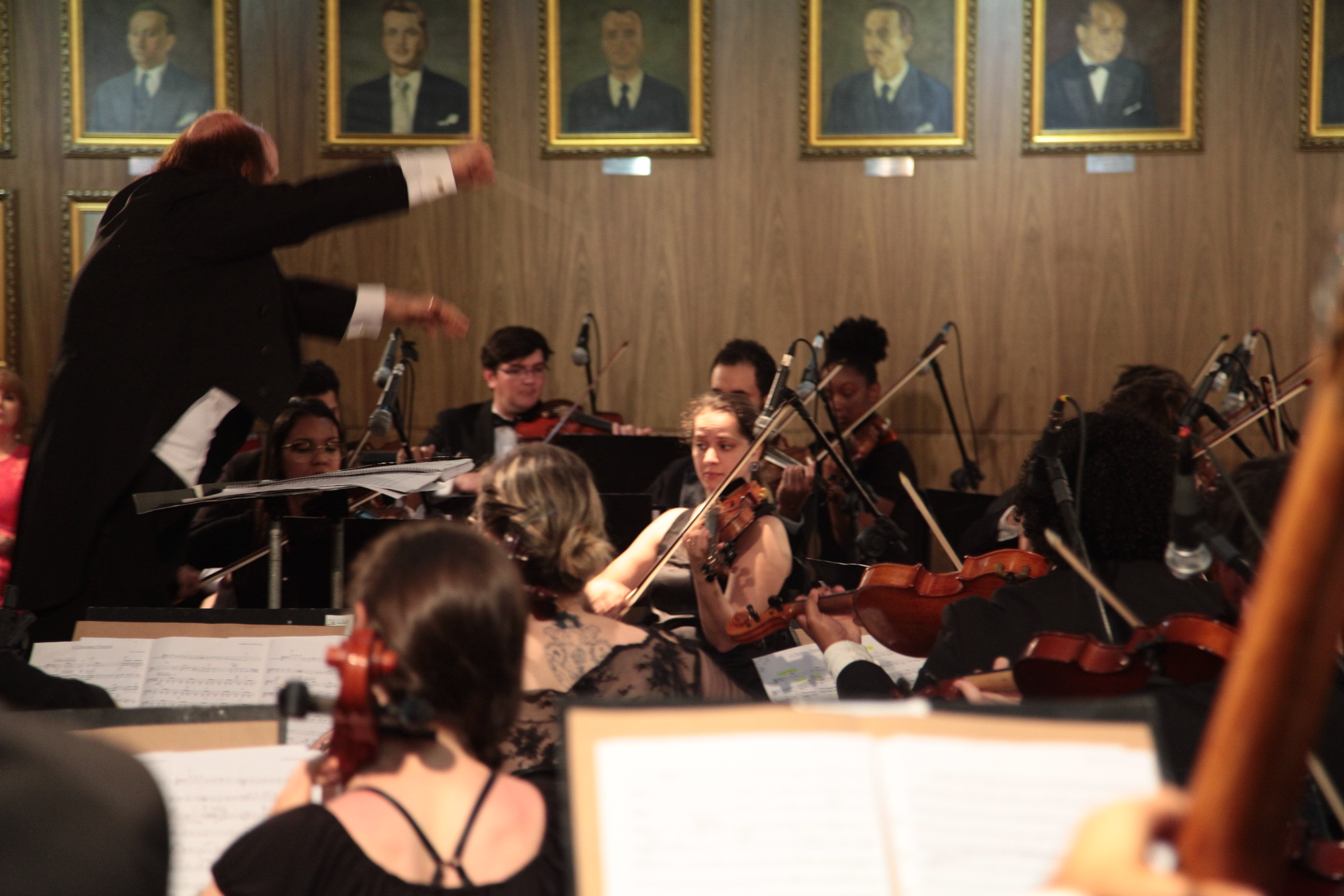 Apresentação da Orquestra Sinfônica de Santa Catarina