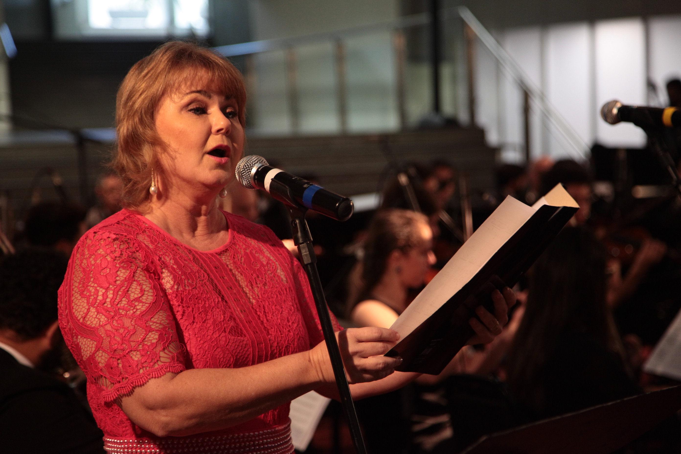 Apresentação da Orquestra Sinfônica de Santa Catarina