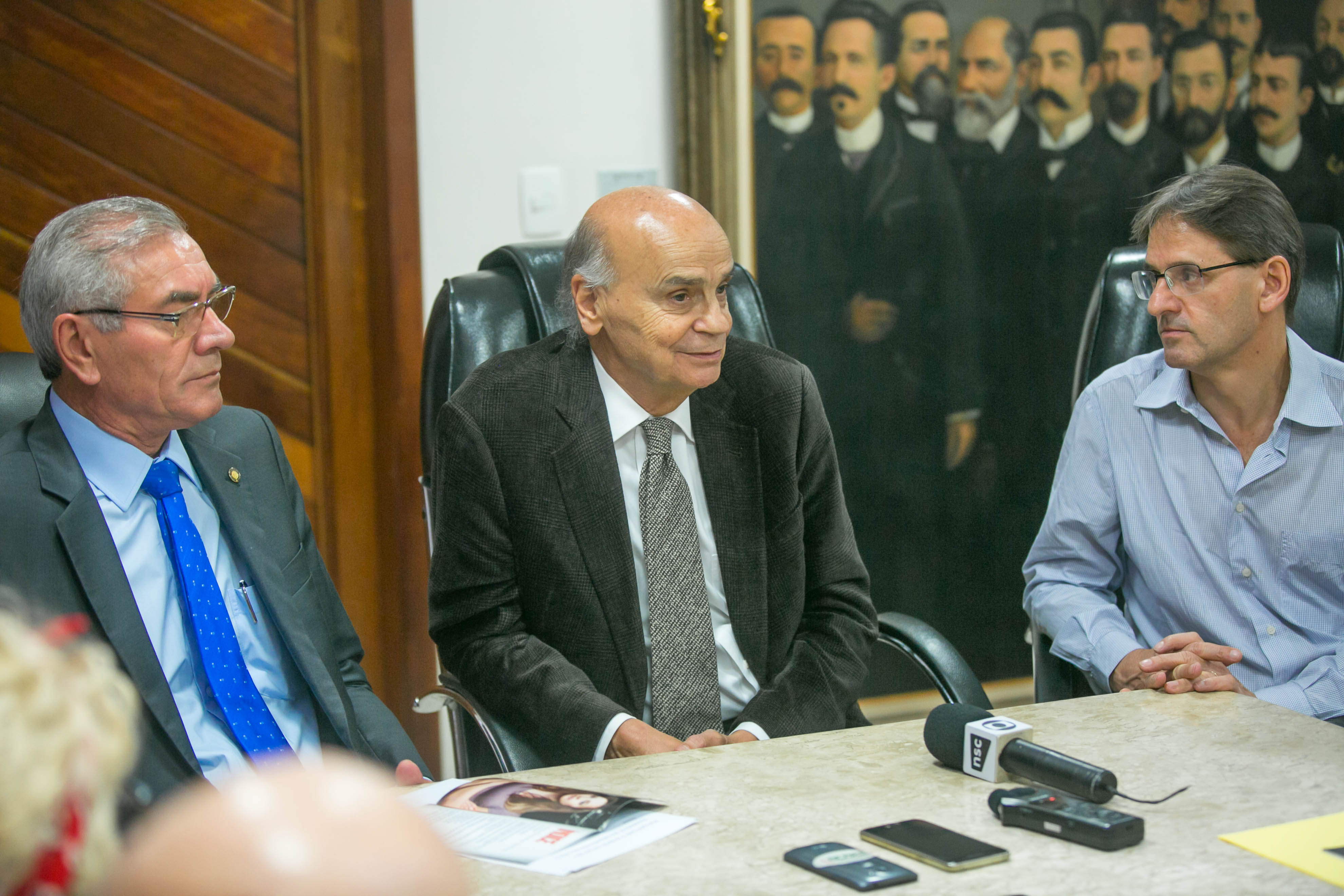 Coletiva de Imprensa com o Dr. Drauzio Varella