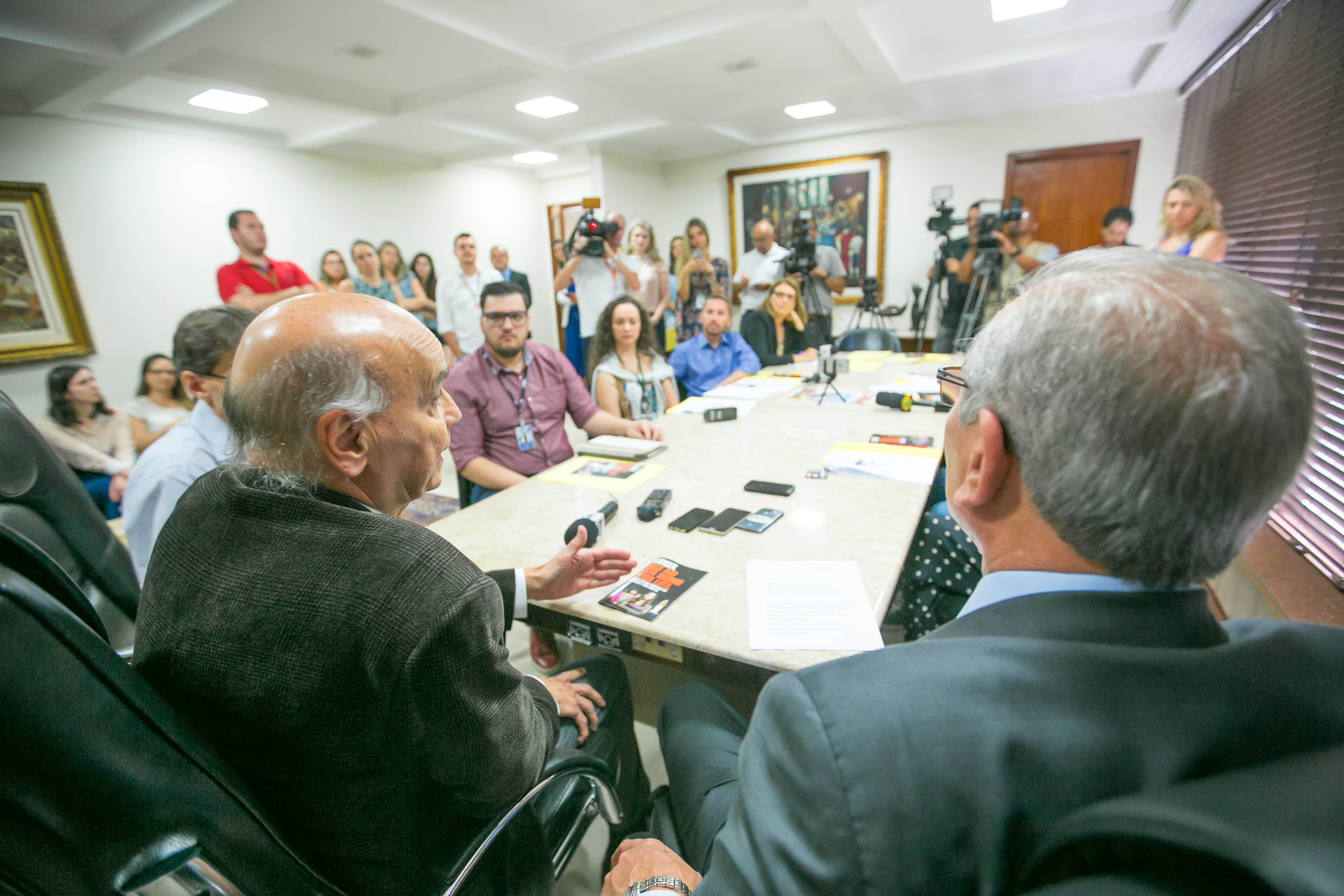 Coletiva de Imprensa com o Dr. Drauzio Varella