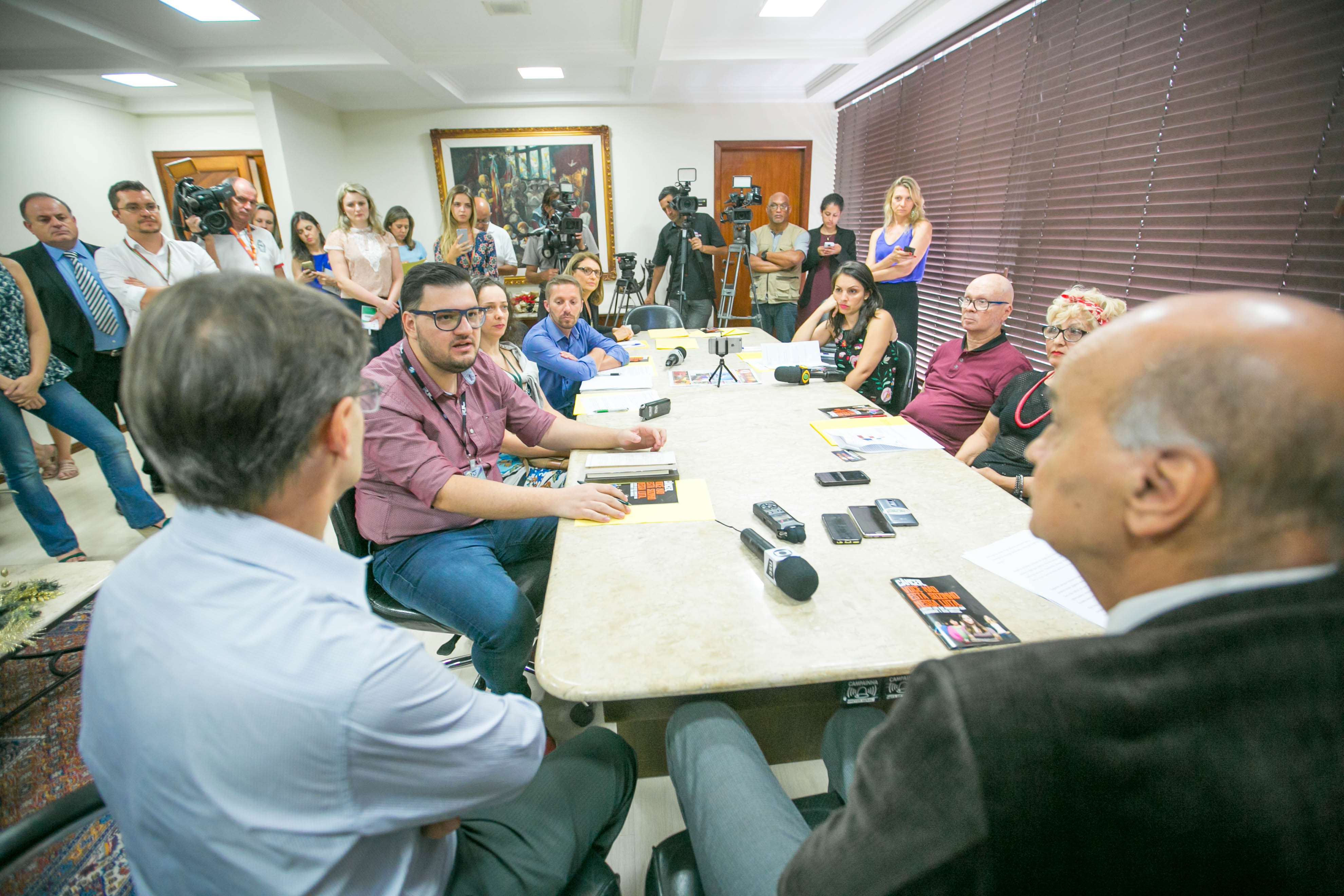 Coletiva de Imprensa com o Dr. Drauzio Varella
