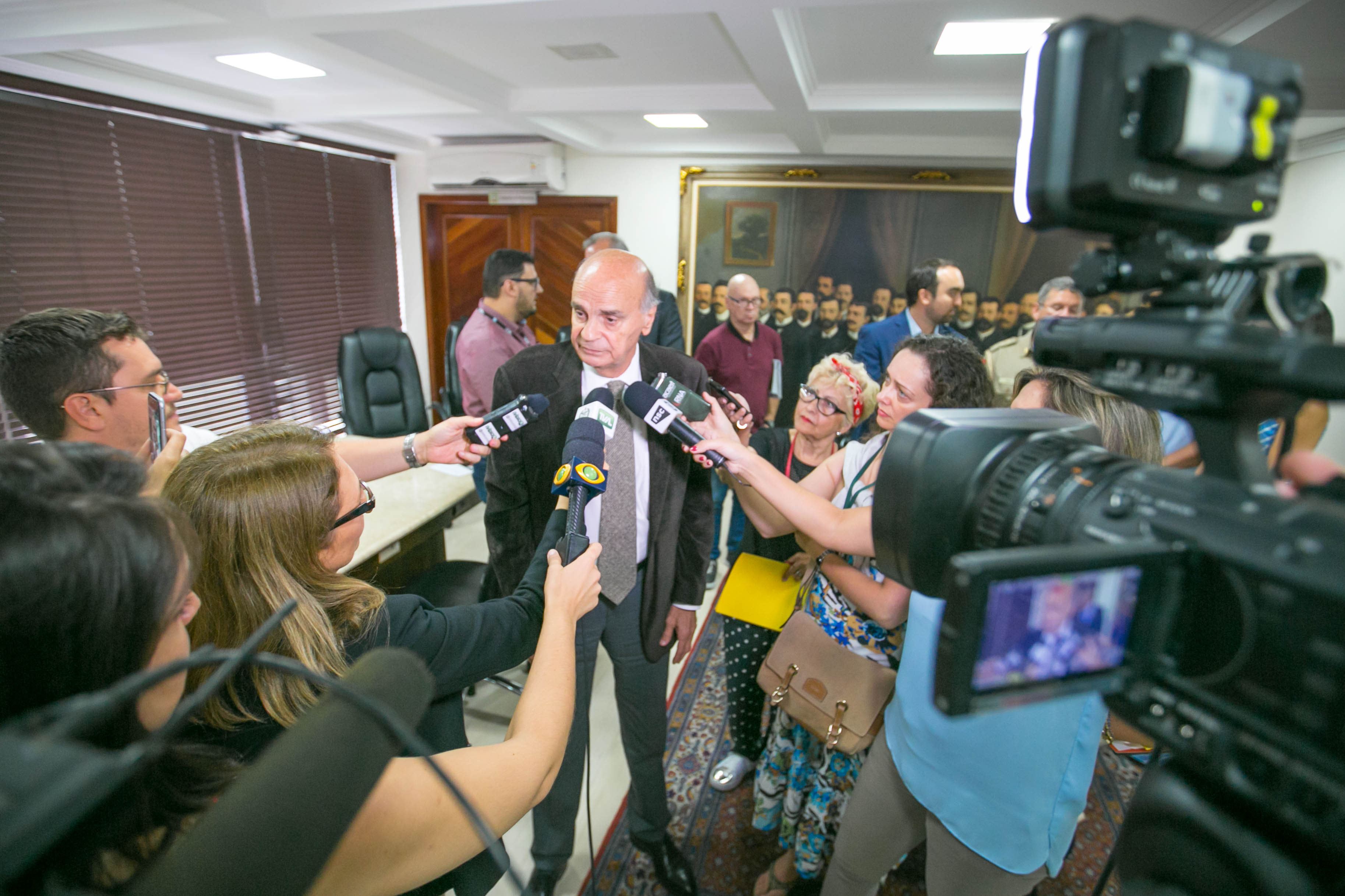 Coletiva de Imprensa com o Dr. Drauzio Varella