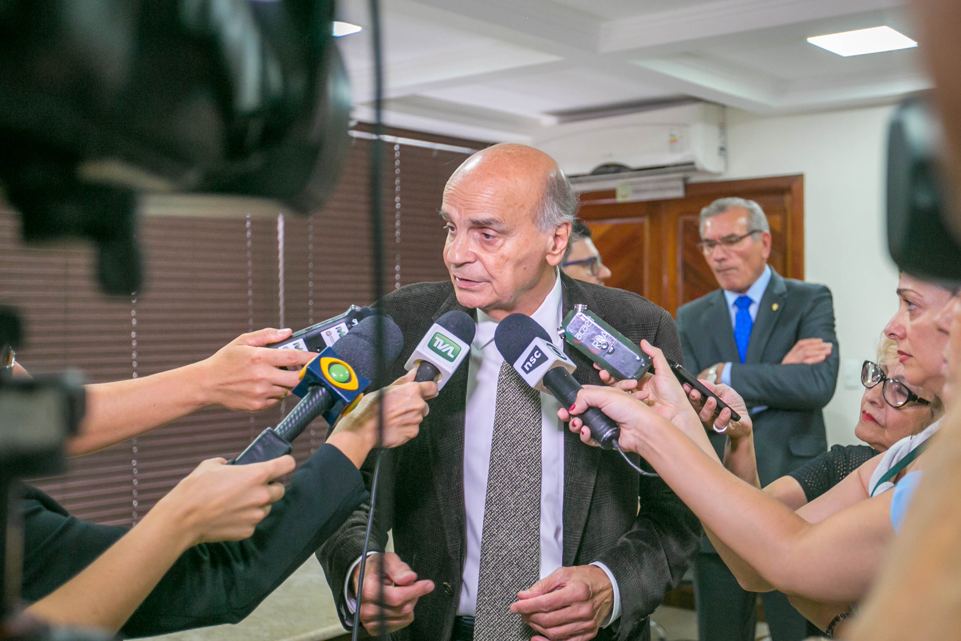 Coletiva de Imprensa com o Dr. Drauzio Varella