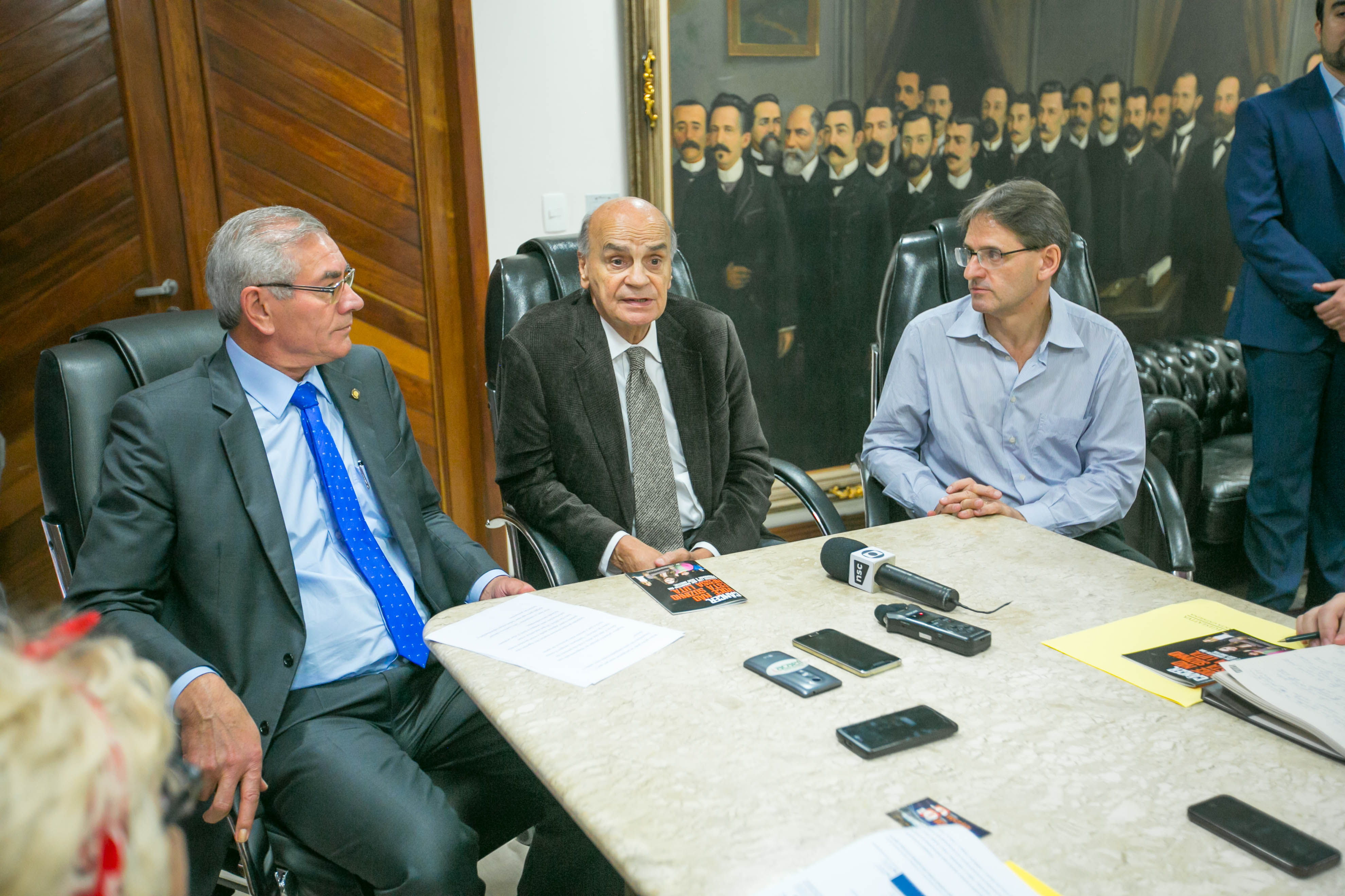 Coletiva de Imprensa com o Dr. Drauzio Varella