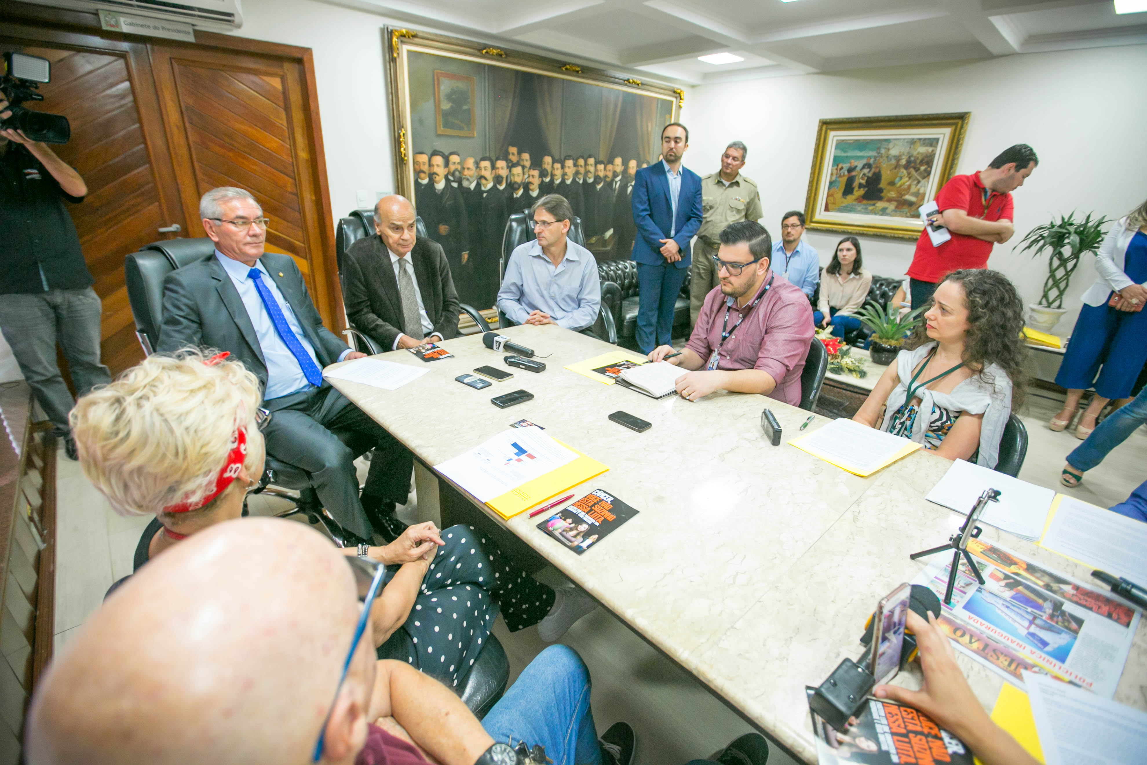 Coletiva de Imprensa com o Dr. Drauzio Varella