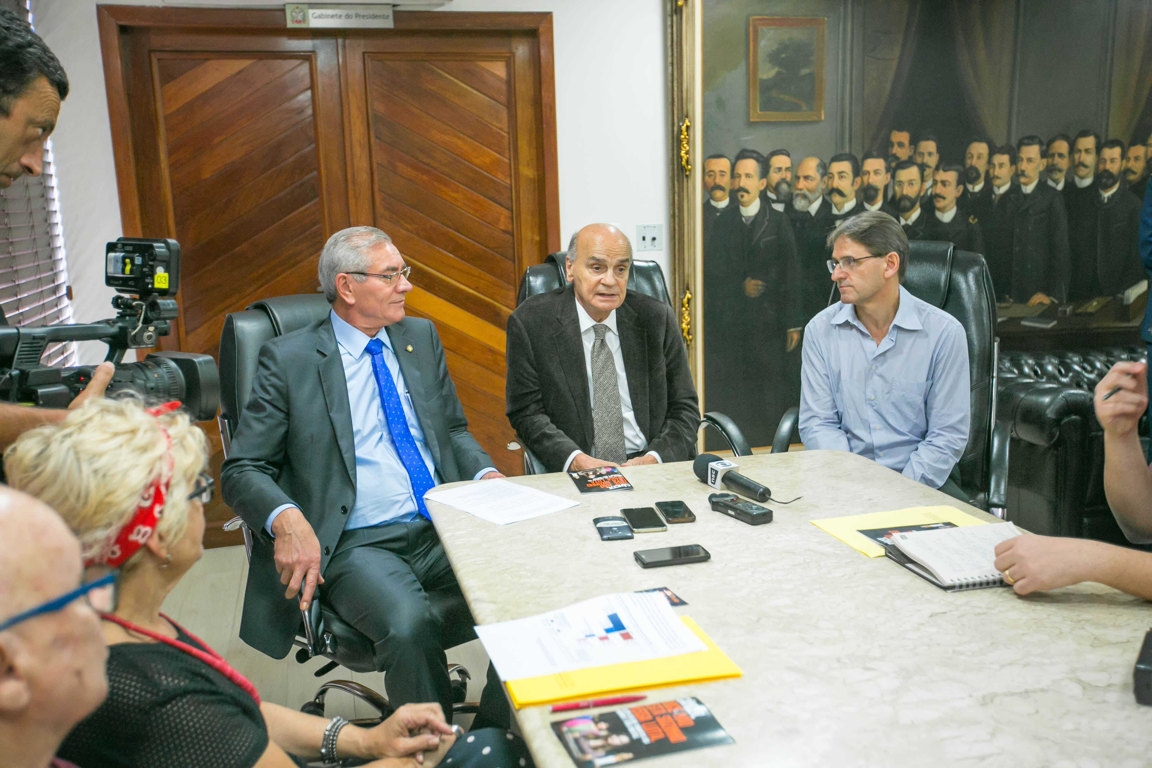 Coletiva de Imprensa com o Dr. Drauzio Varella