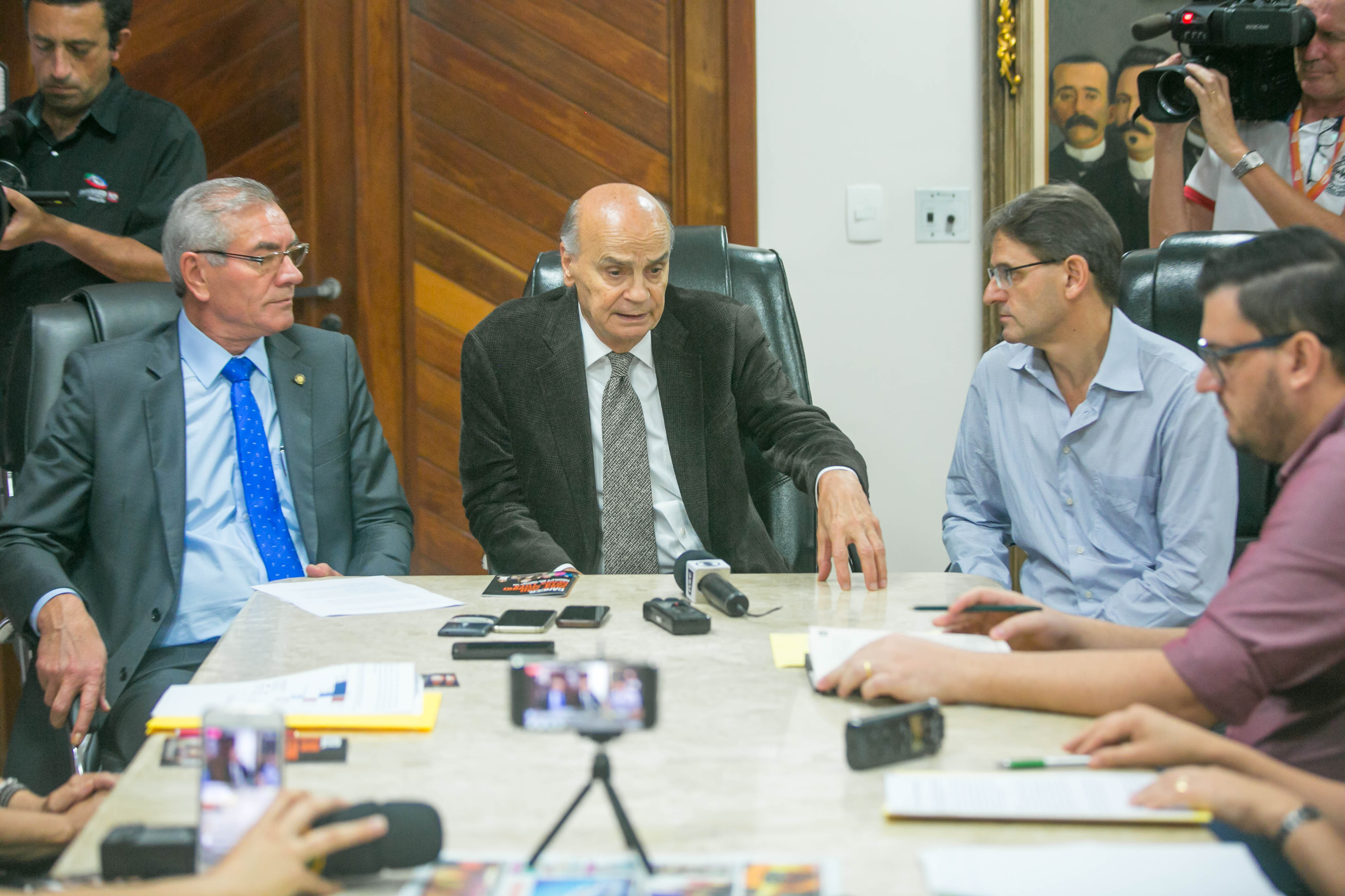 Coletiva de Imprensa com o Dr. Drauzio Varella