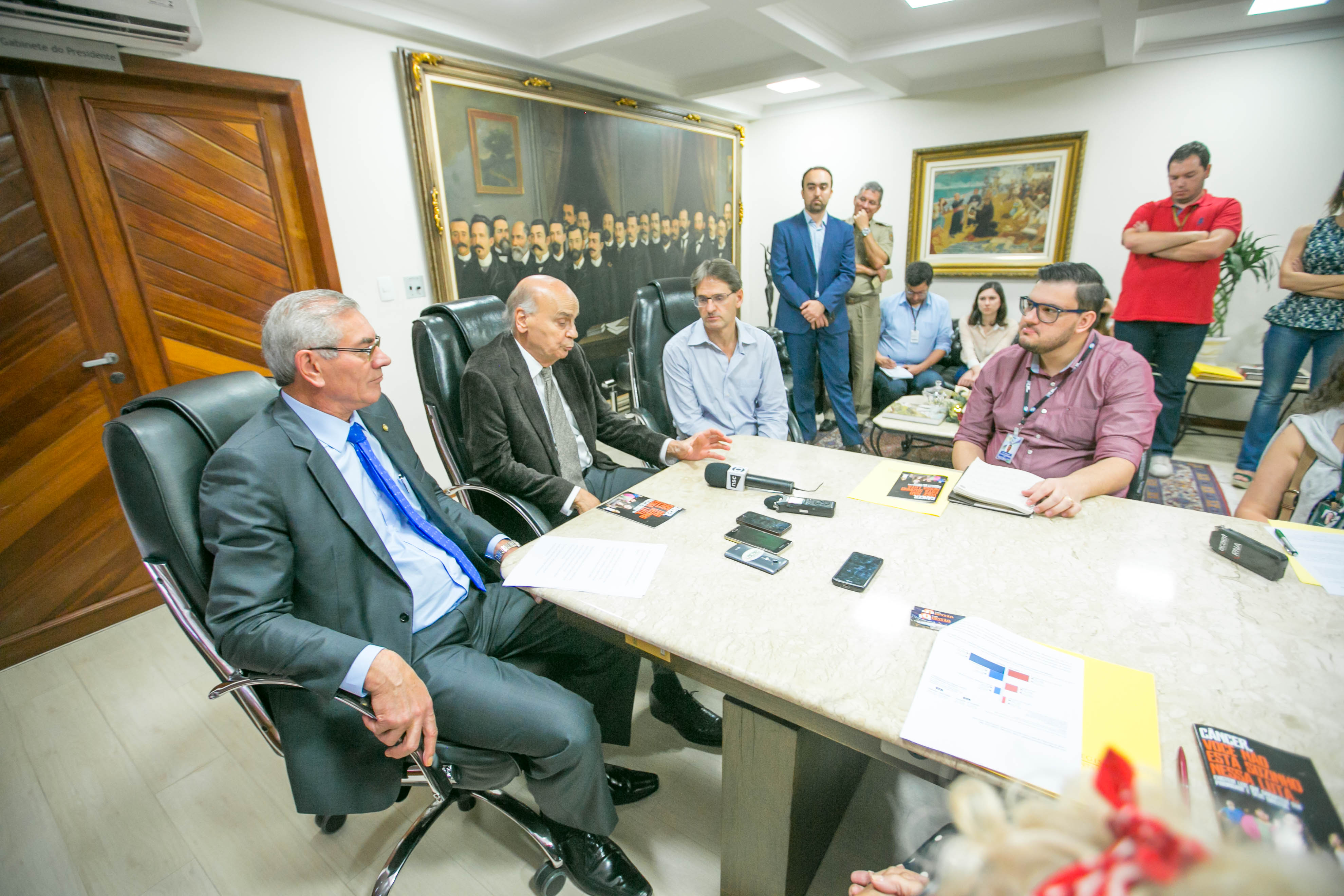 Coletiva de Imprensa com o Dr. Drauzio Varella