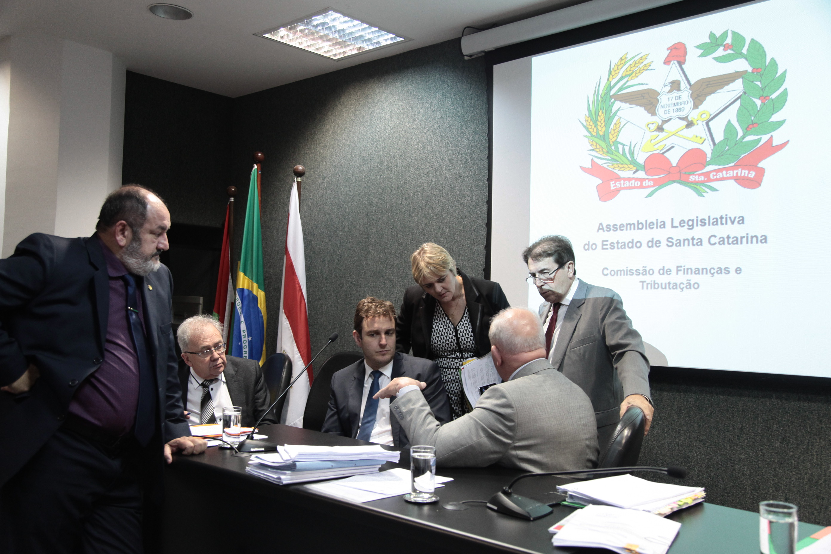 Reunião Extraordinária da Comissão de Finanças.