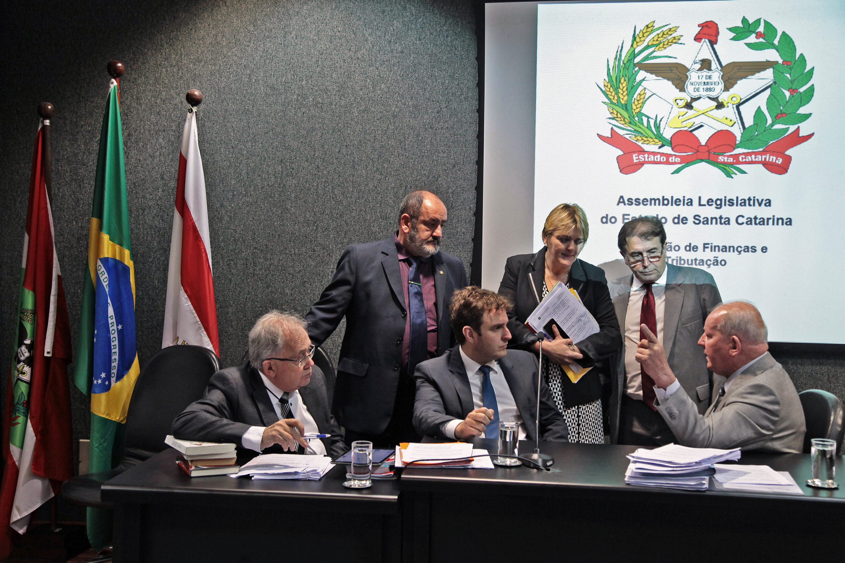Reunião Extraordinária da Comissão de Finanças.