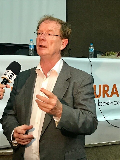 Pierre Nicolas Pérès, presidente da Associação Brasileira de Produtores de Maçã (ABPM). FOTO: Agência AL
