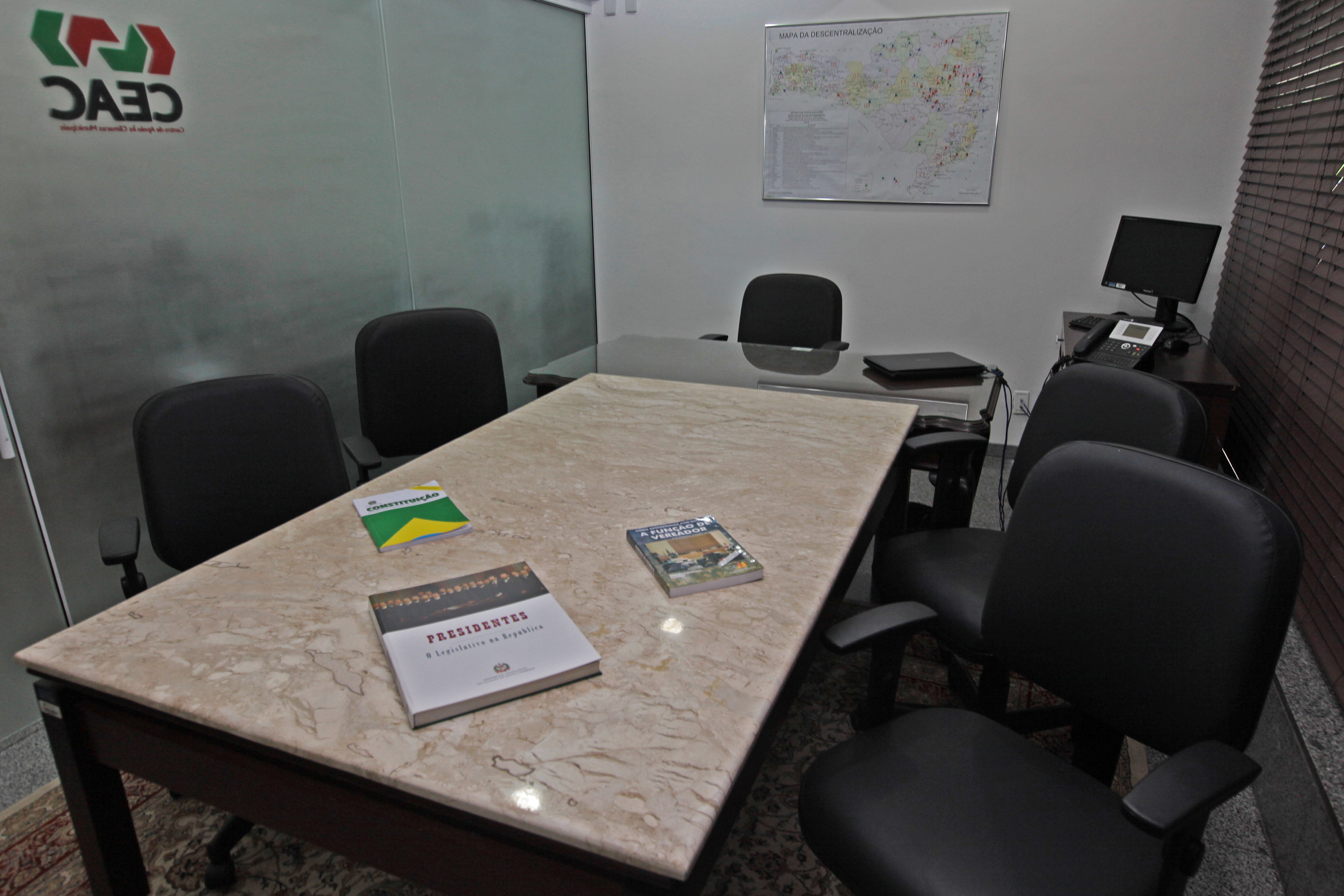 CEAC Apresenta sua Estrutura ao Público.