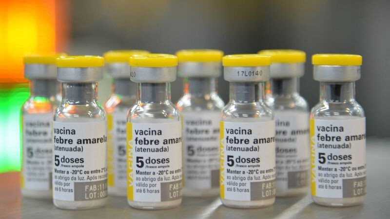 Dive-SC destaca a importância da vacina contra febre amarela