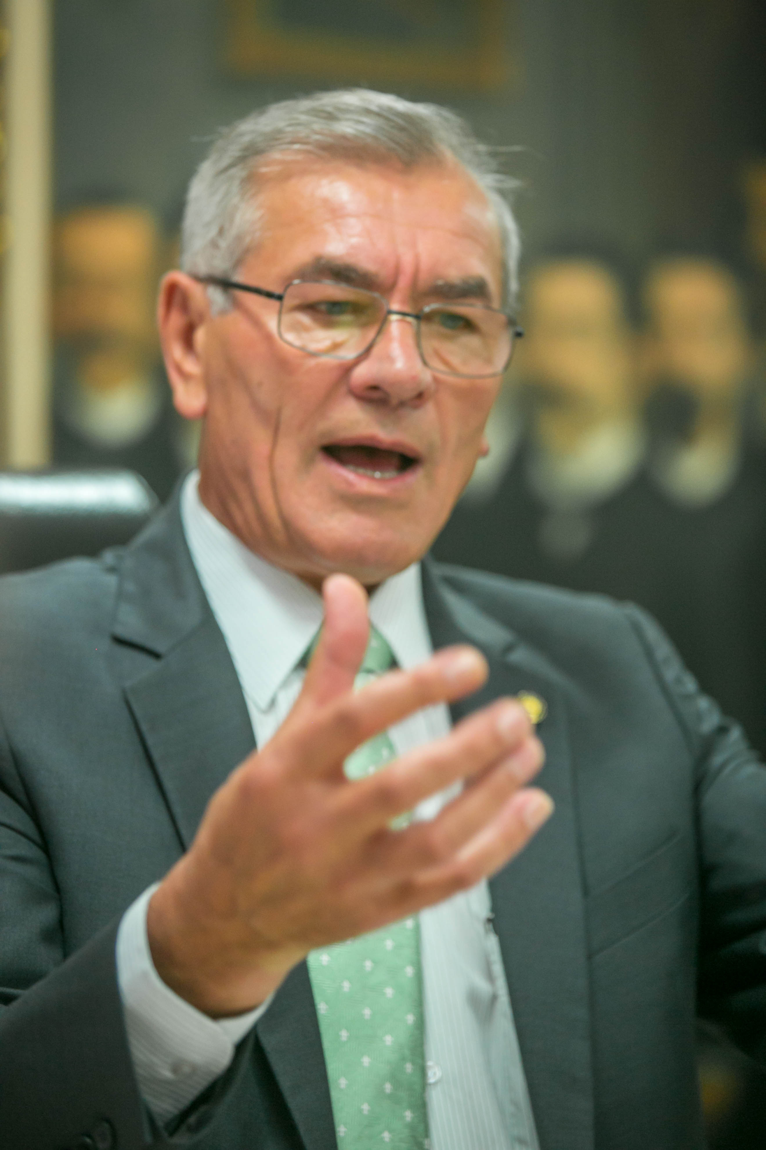 Coletiva de Imprensa de Balanço da Presidência do Deputado Silvio Dreveck