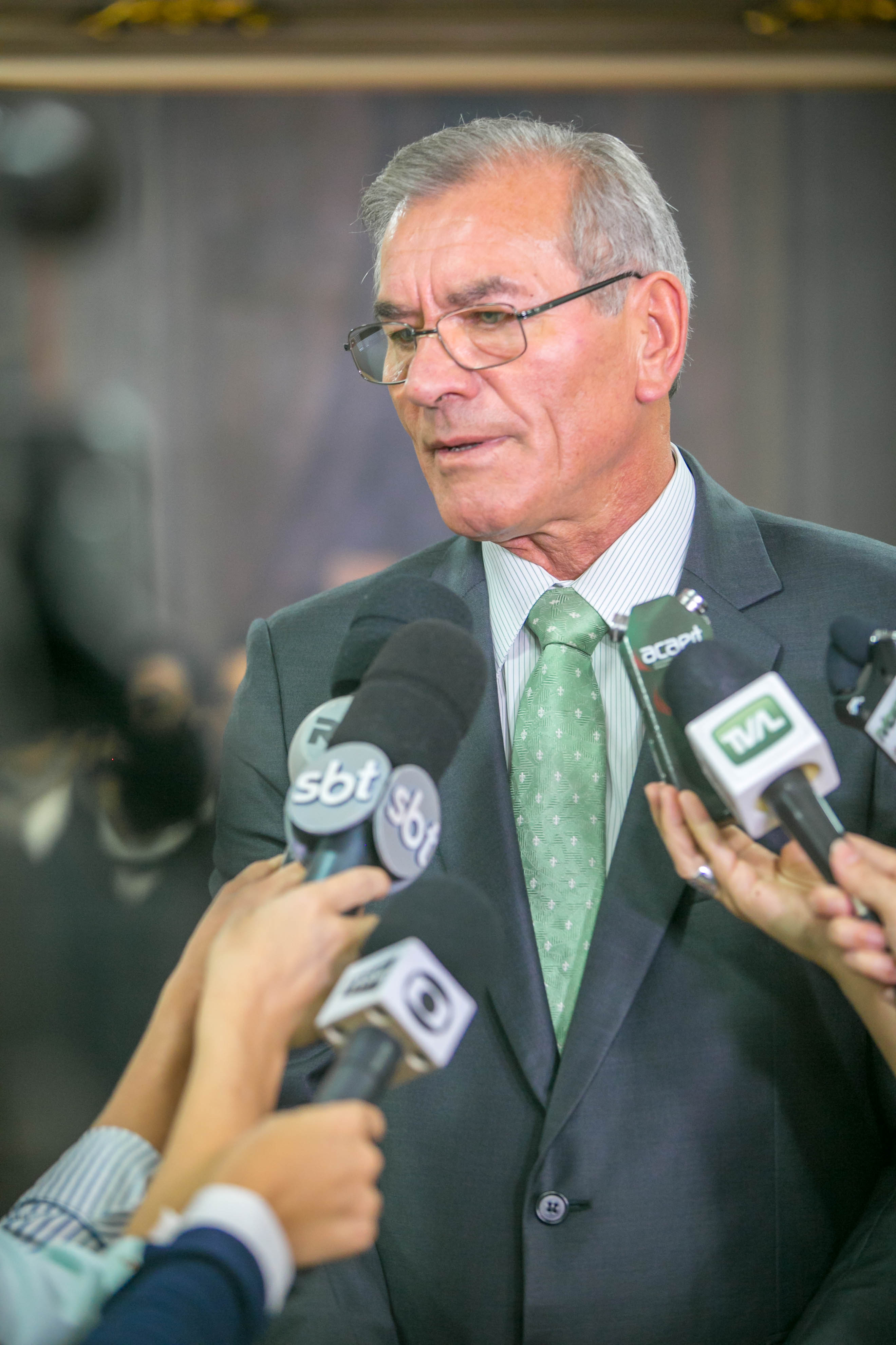 Coletiva de Imprensa de Balanço da Presidência do Deputado Silvio Dreveck