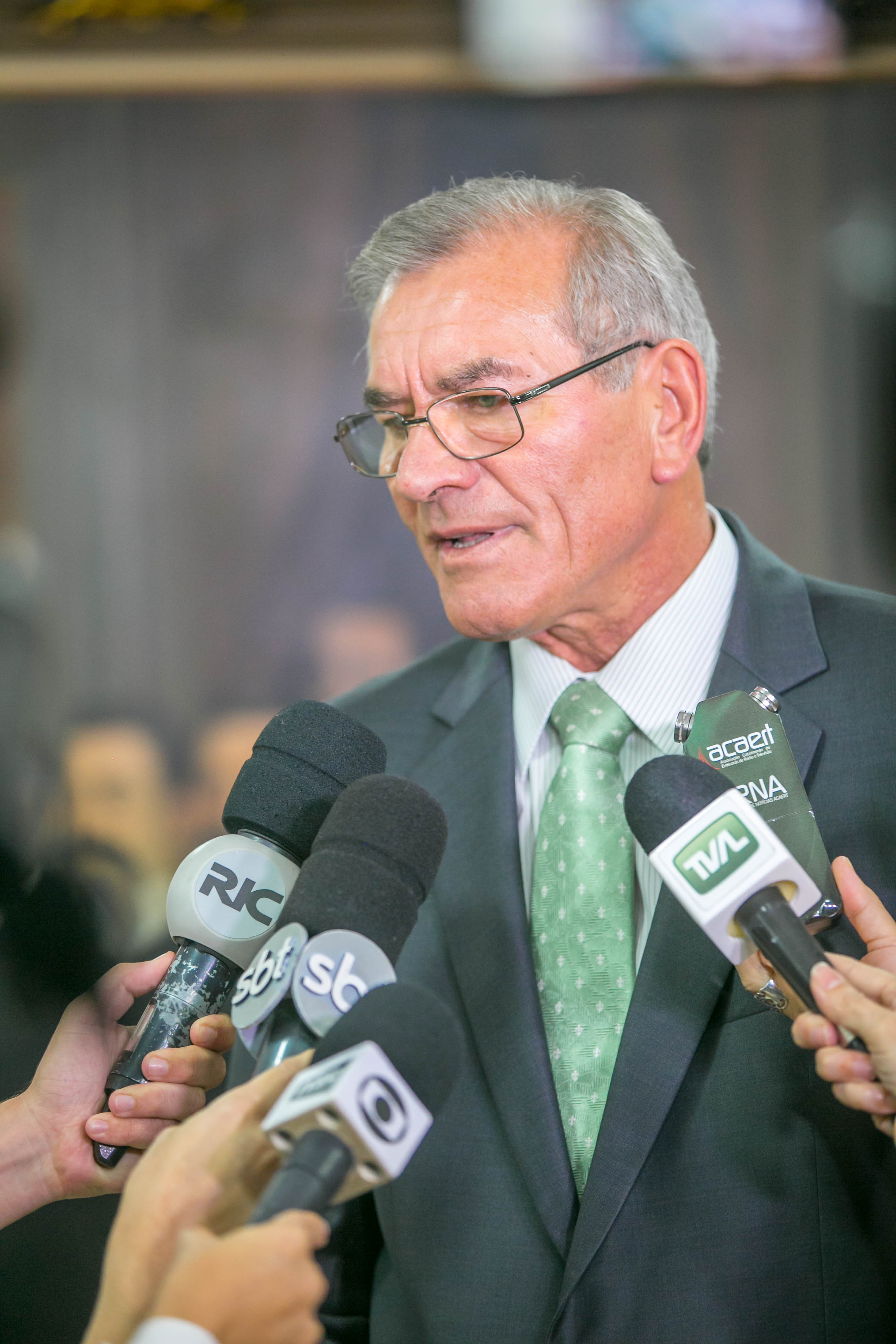 Coletiva de Imprensa de Balanço da Presidência do Deputado Silvio Dreveck