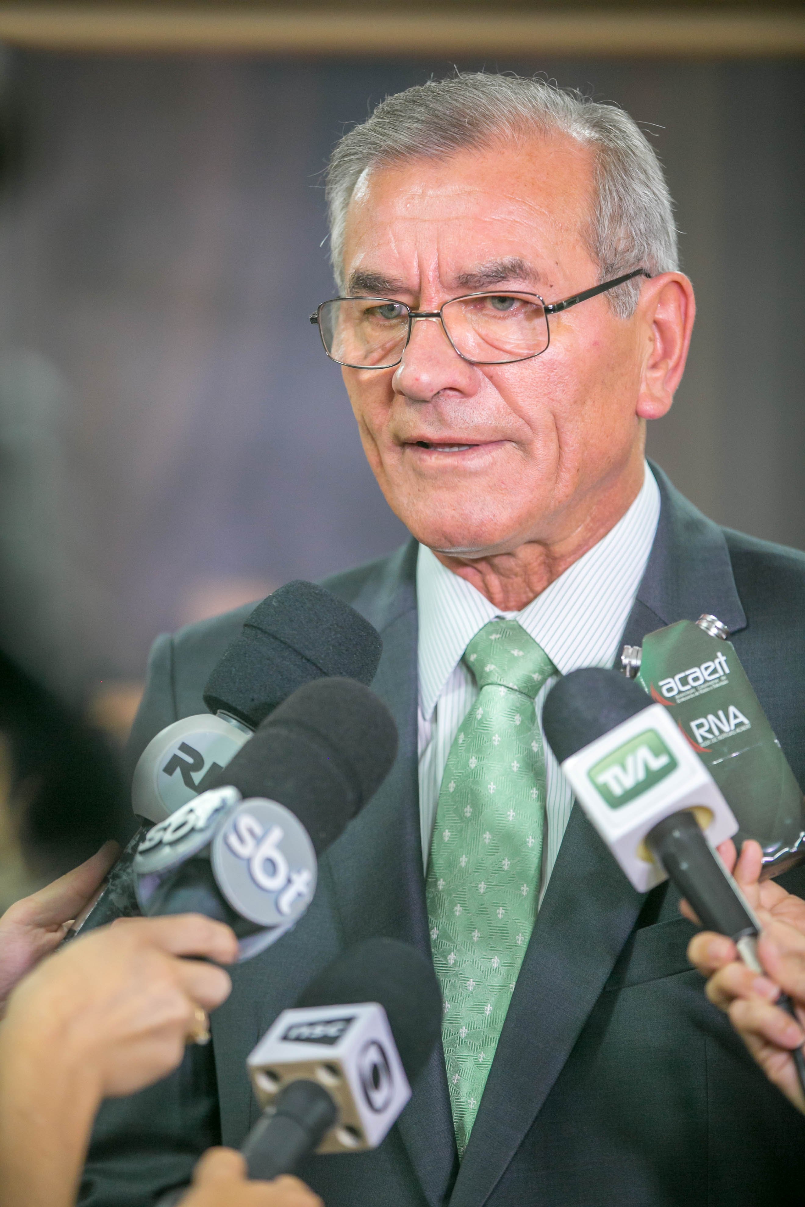Coletiva de Imprensa de Balanço da Presidência do Deputado Silvio Dreveck