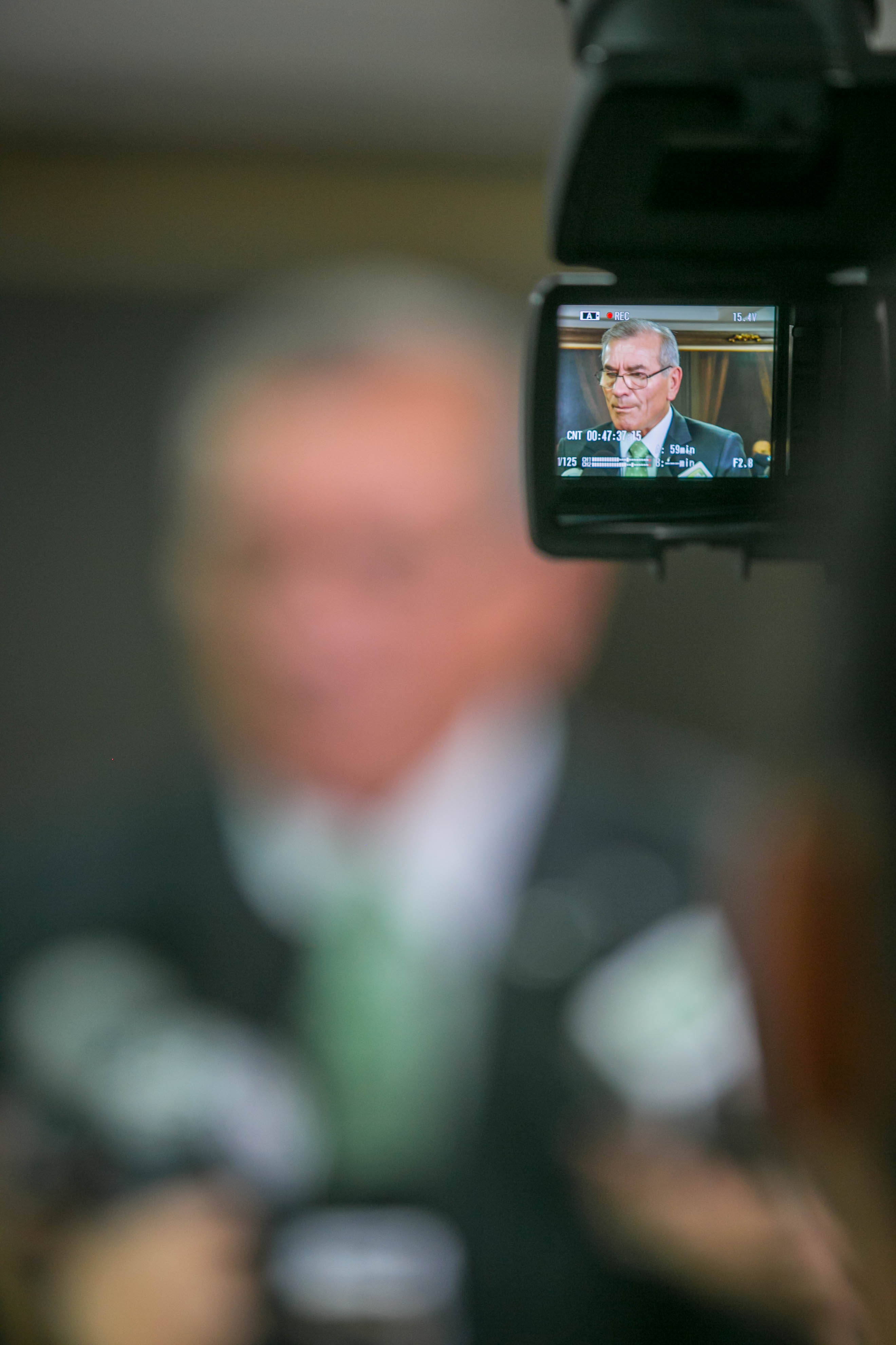 Coletiva de Imprensa de Balanço da Presidência do Deputado Silvio Dreveck
