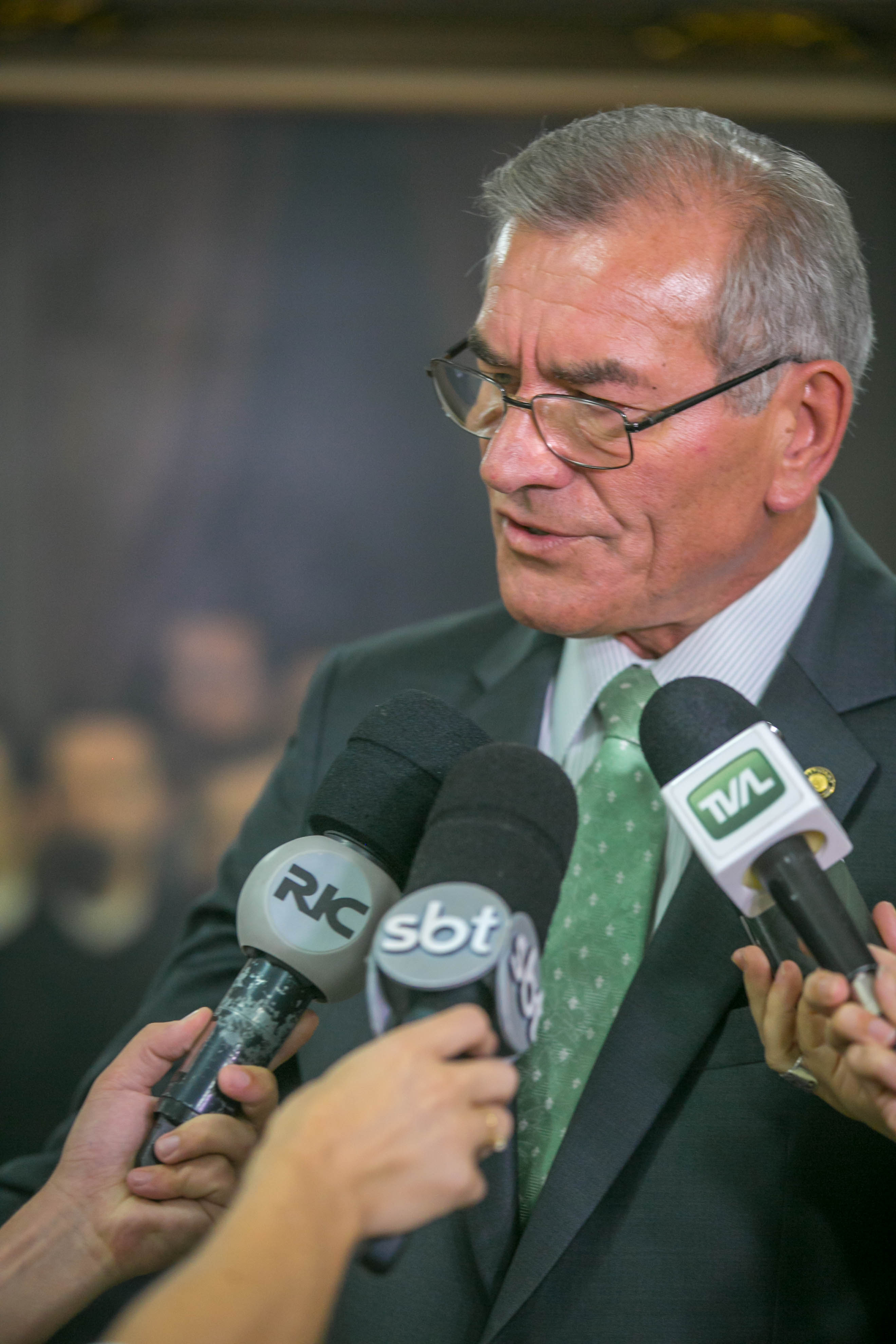 Coletiva de Imprensa de Balanço da Presidência do Deputado Silvio Dreveck