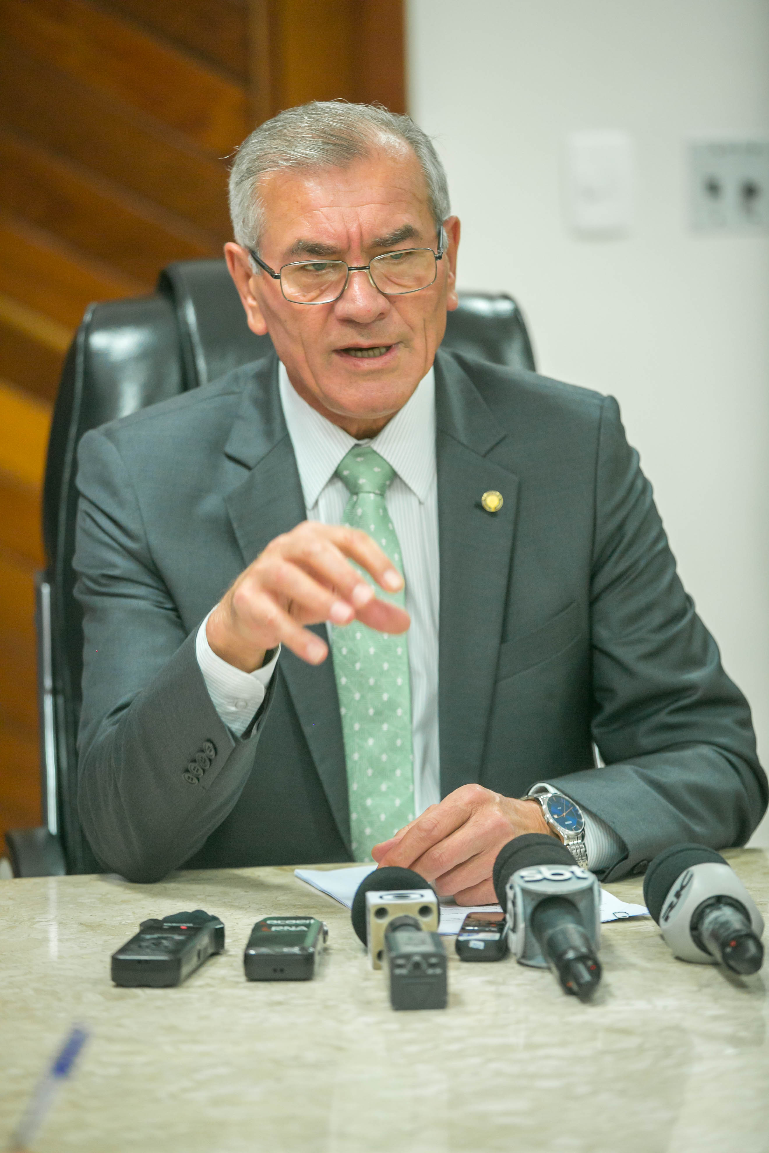 Coletiva de Imprensa de Balanço da Presidência do Deputado Silvio Dreveck
