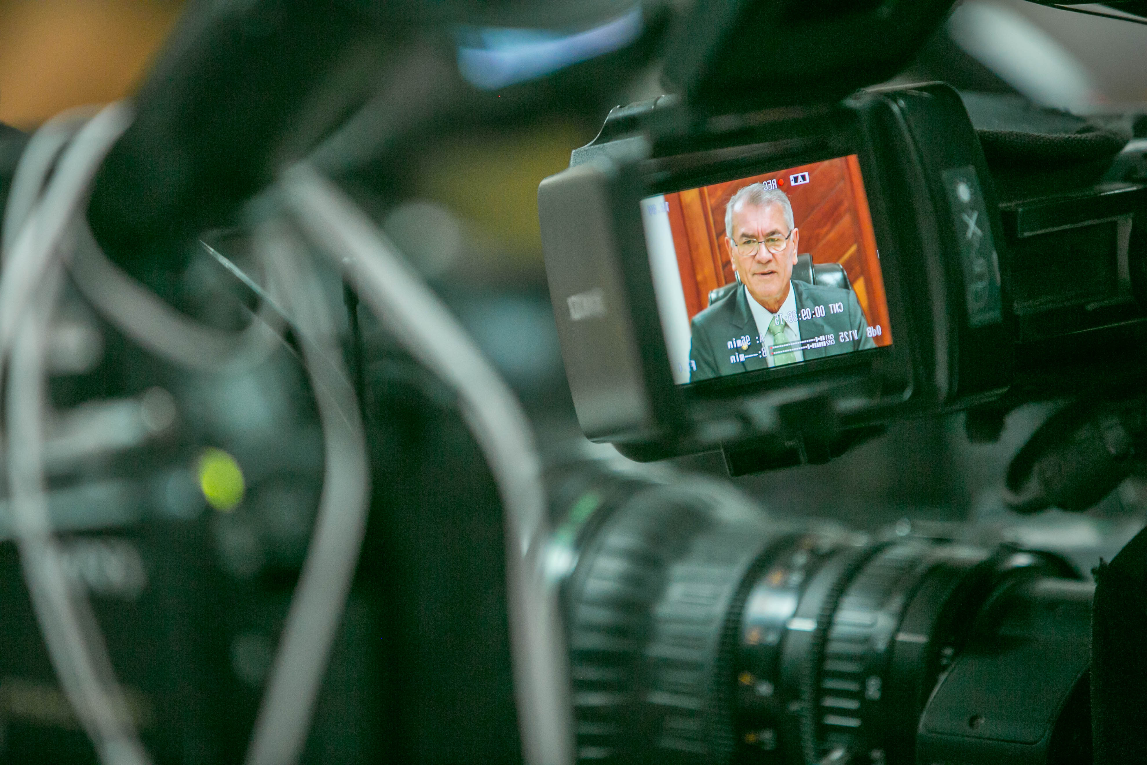 Coletiva de Imprensa de Balanço da Presidência do Deputado Silvio Dreveck
