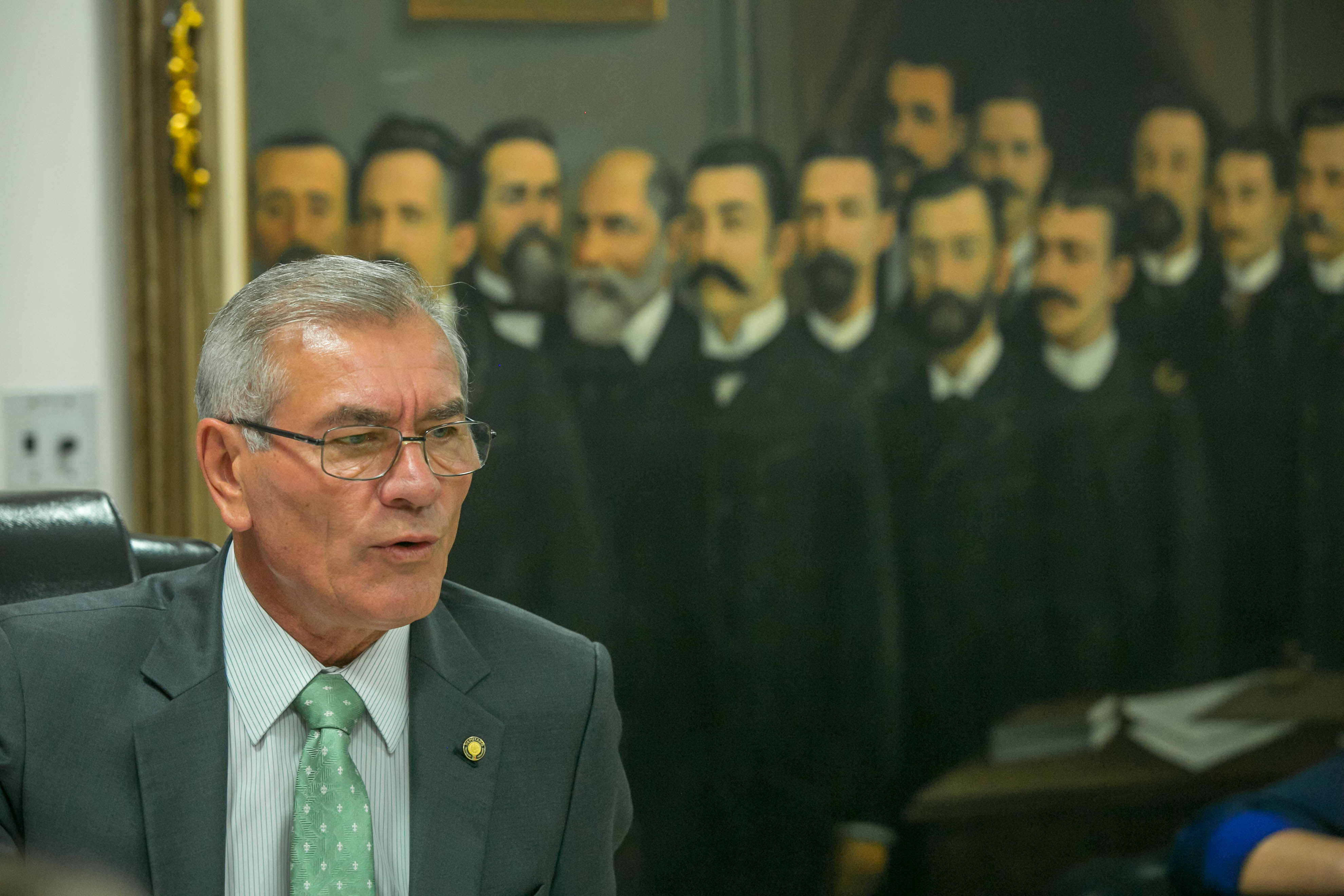 Coletiva de Imprensa de Balanço da Presidência do Deputado Silvio Dreveck