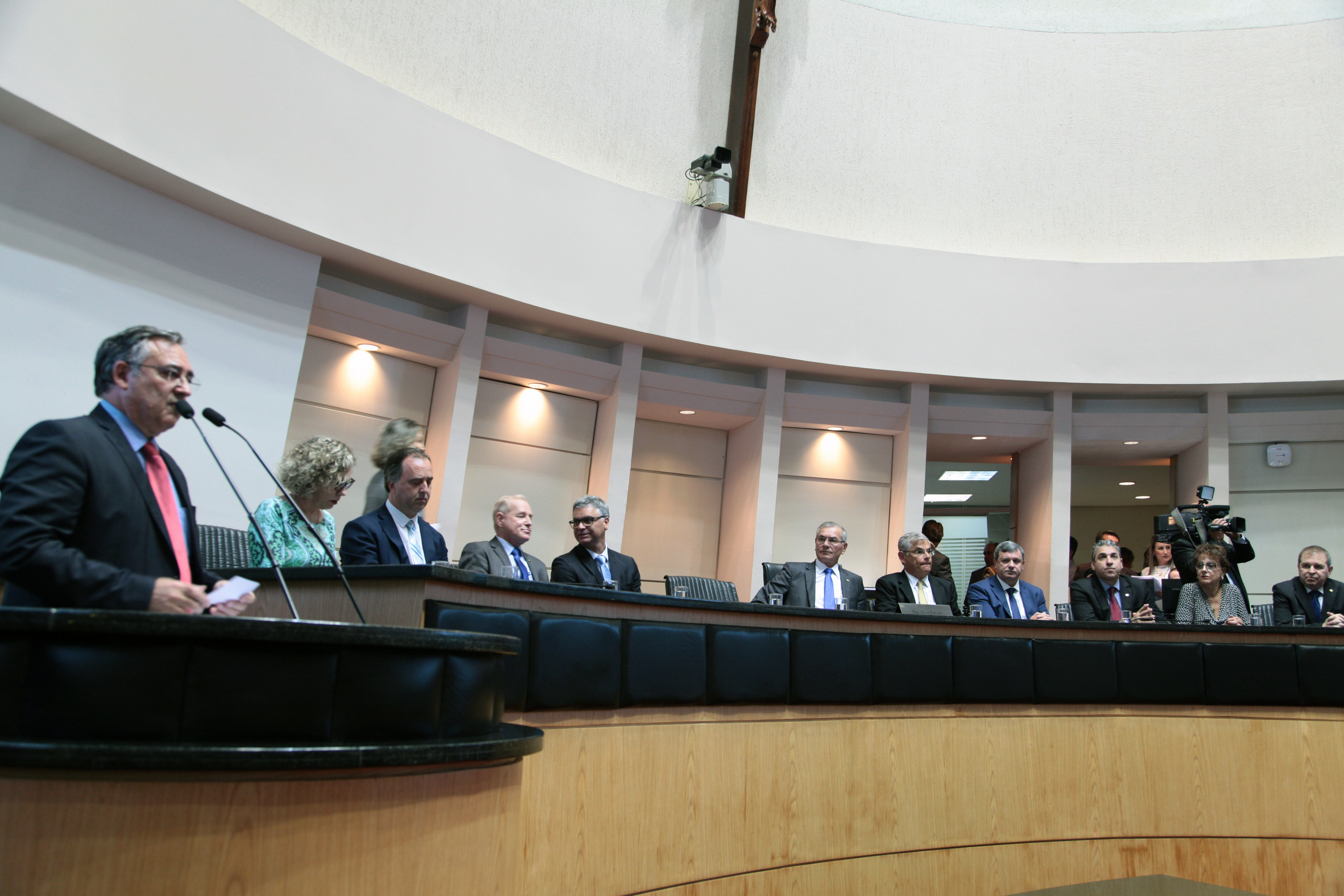 Governador Raimundo Colombo faz Leitura da Mensagem Anual.