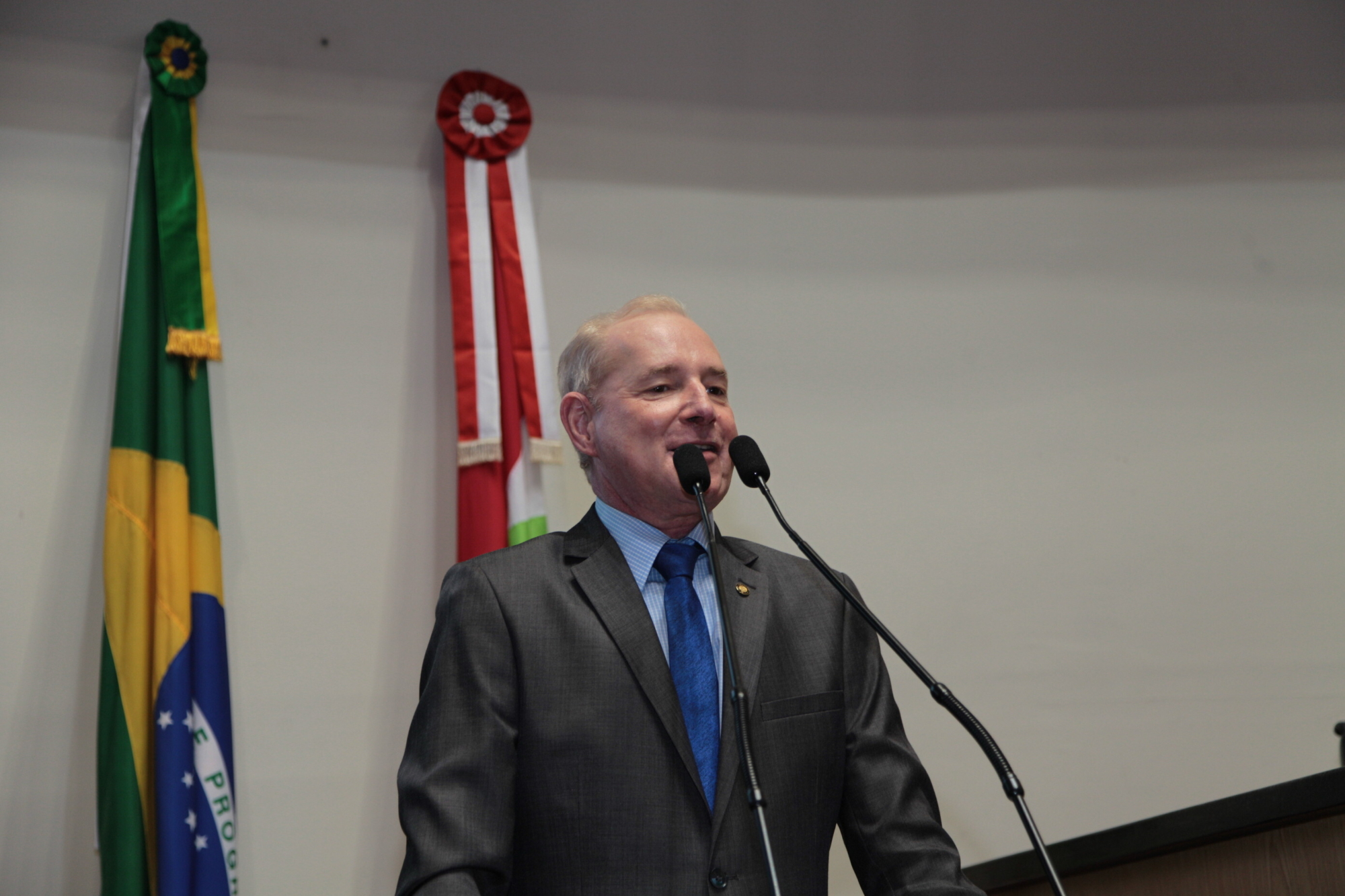 Aldo Schneider é o novo presidente da Assembleia Legislativa